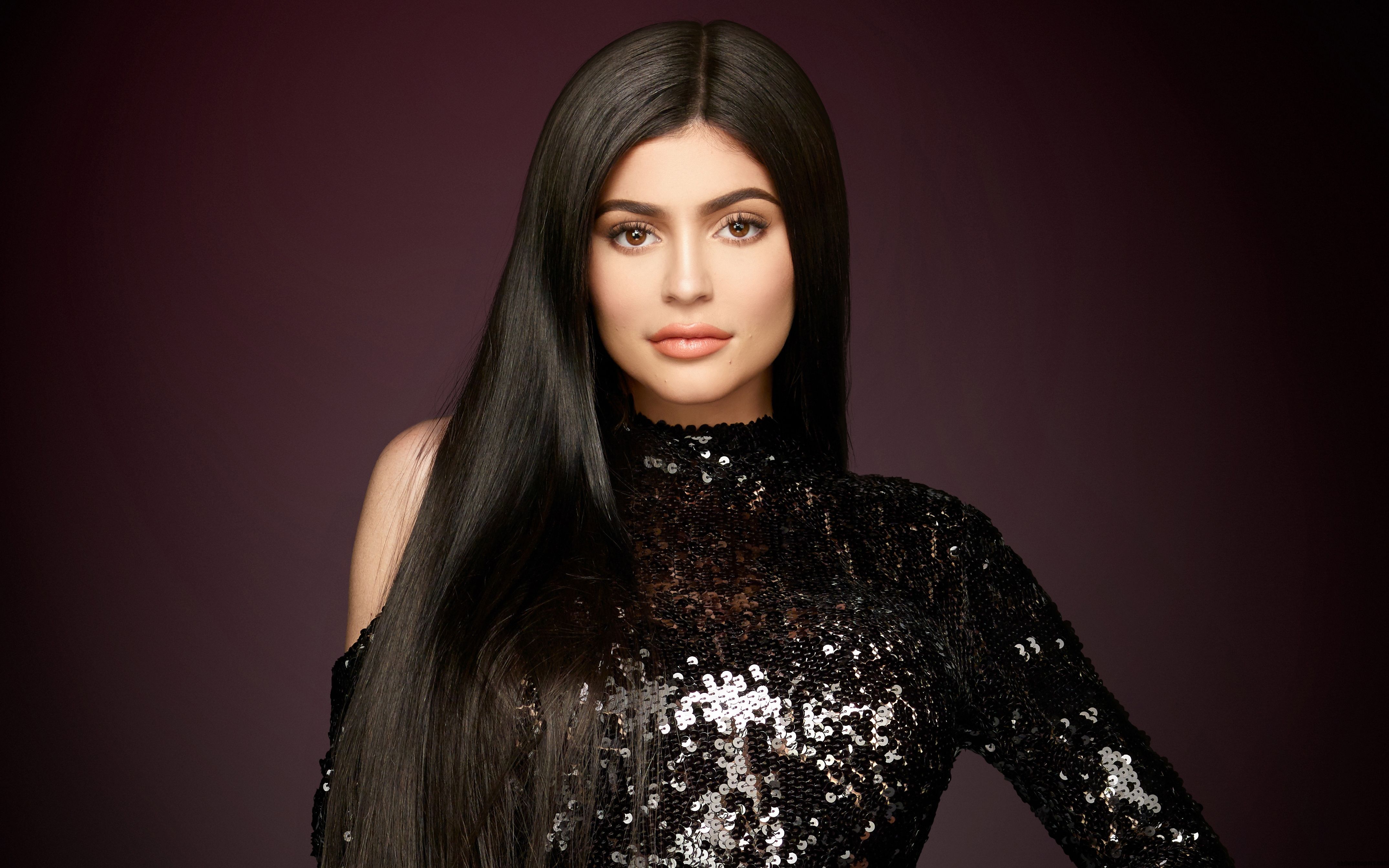 Kylie Jenner DropThree Collection Photoshoot Wallpapers