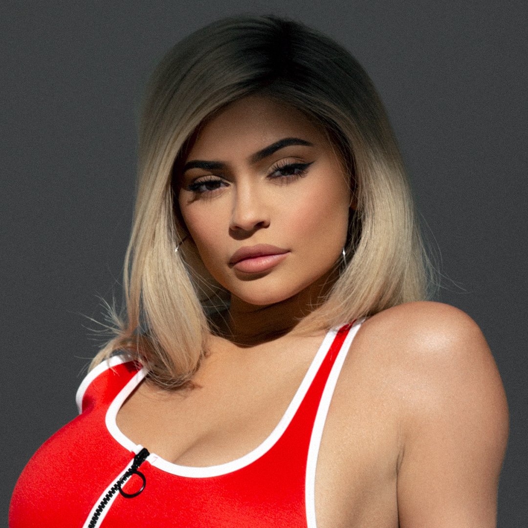 Kylie Jenner DropThree Collection Wallpapers