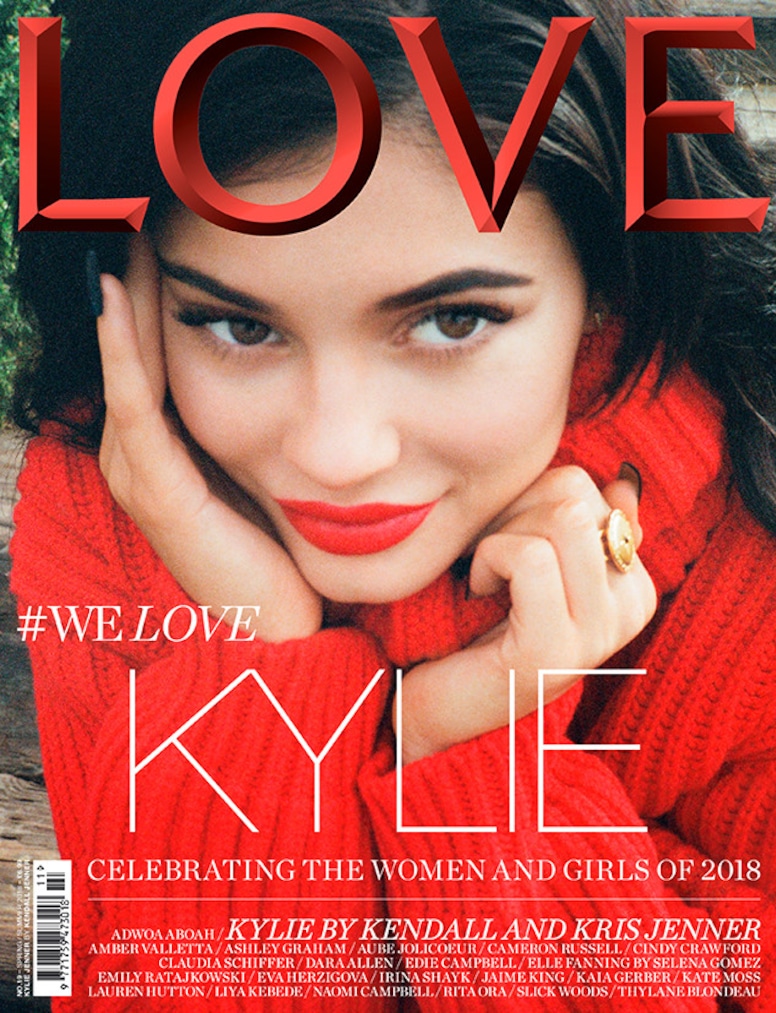 Kylie Jenner ELLE Canada 2018 Wallpapers