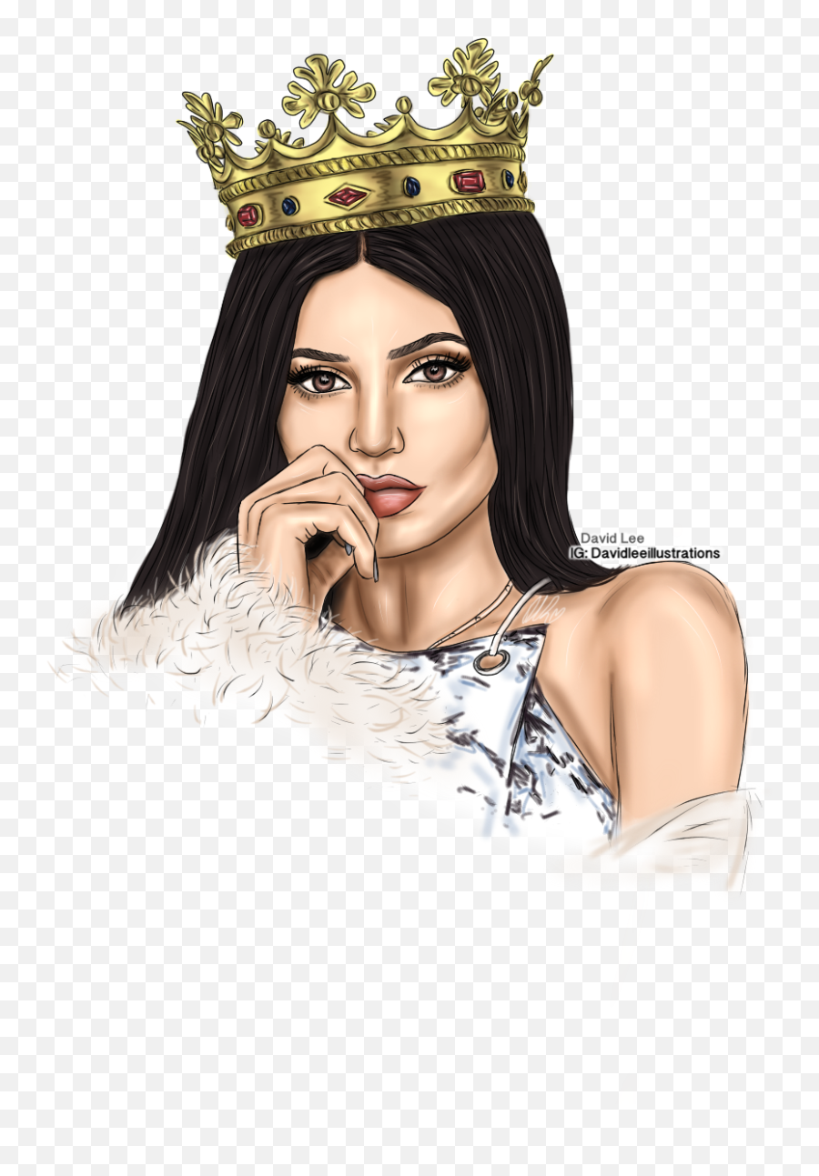 Kylie Jenner Emoji Wallpapers