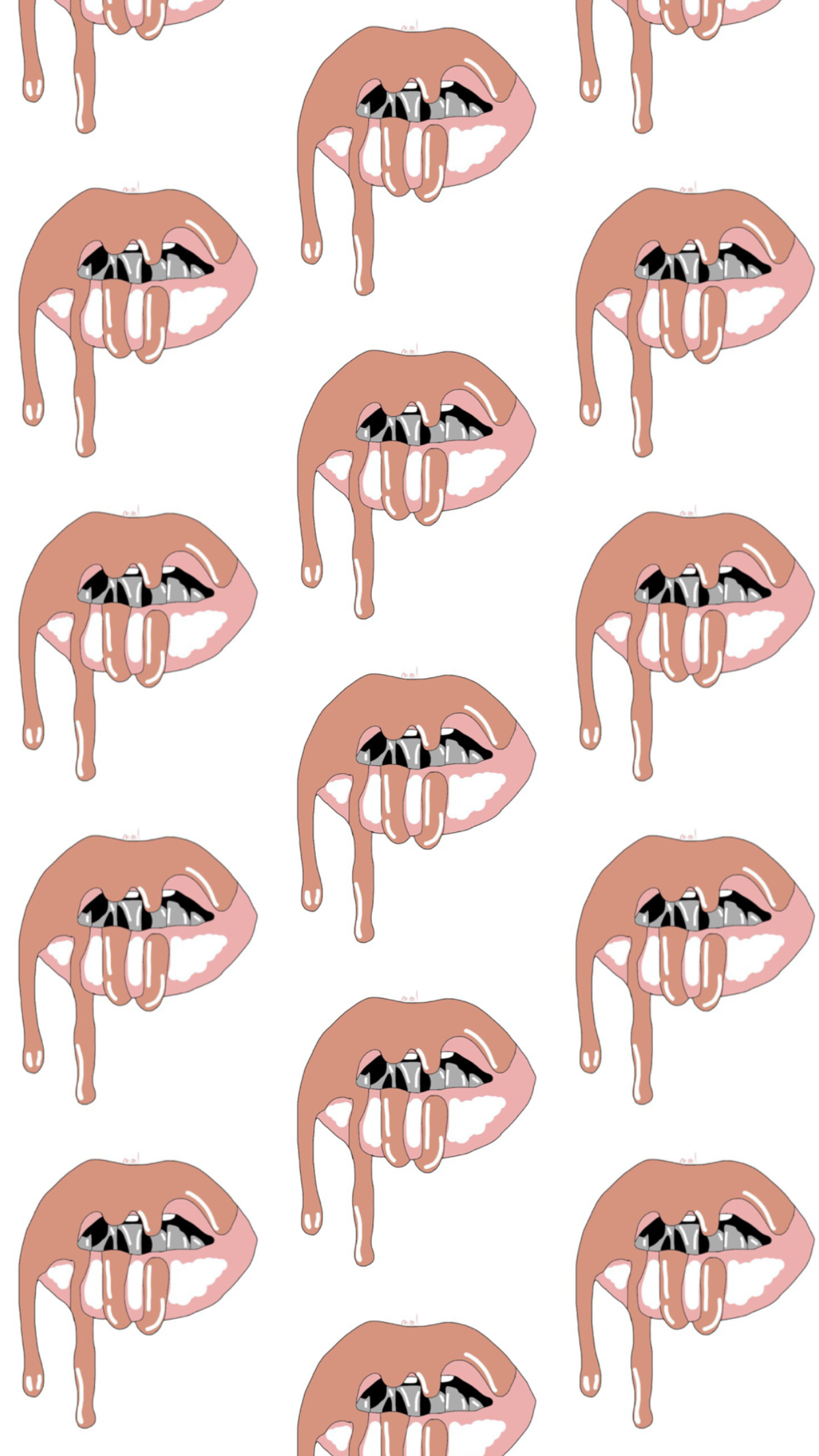 Kylie Jenner Emoji Wallpapers