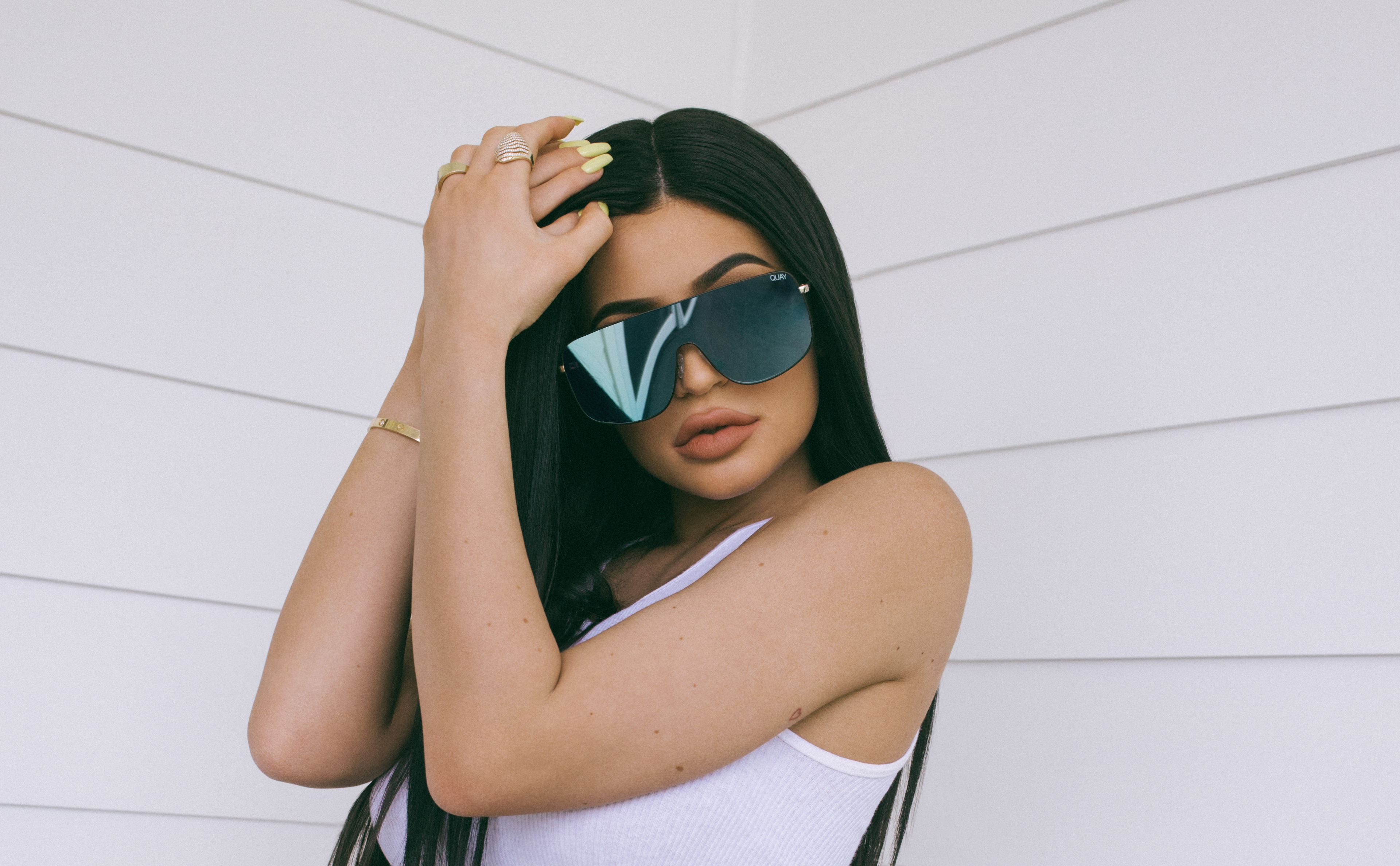 Kylie Jenner for Drop Two Wallpapers