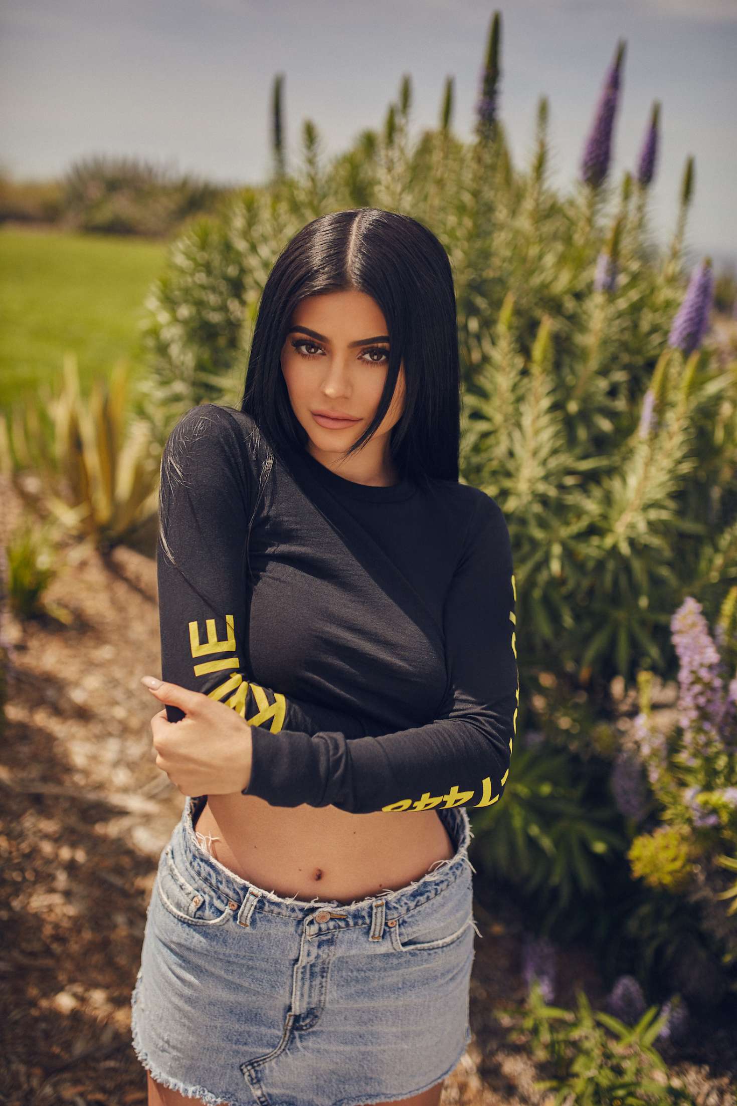 Kylie Jenner for Drop Two Wallpapers