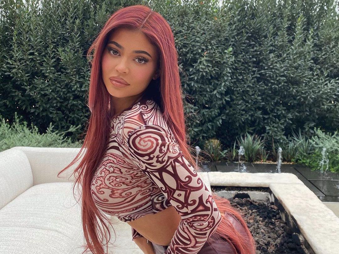 Kylie Jenner in Red Wallpapers