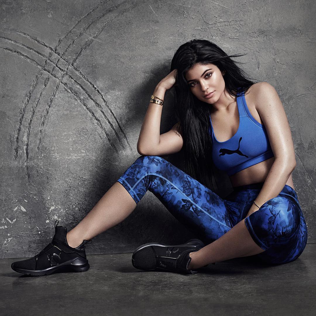Kylie Jenner Puma 2018 Puma Photoshoot Wallpapers