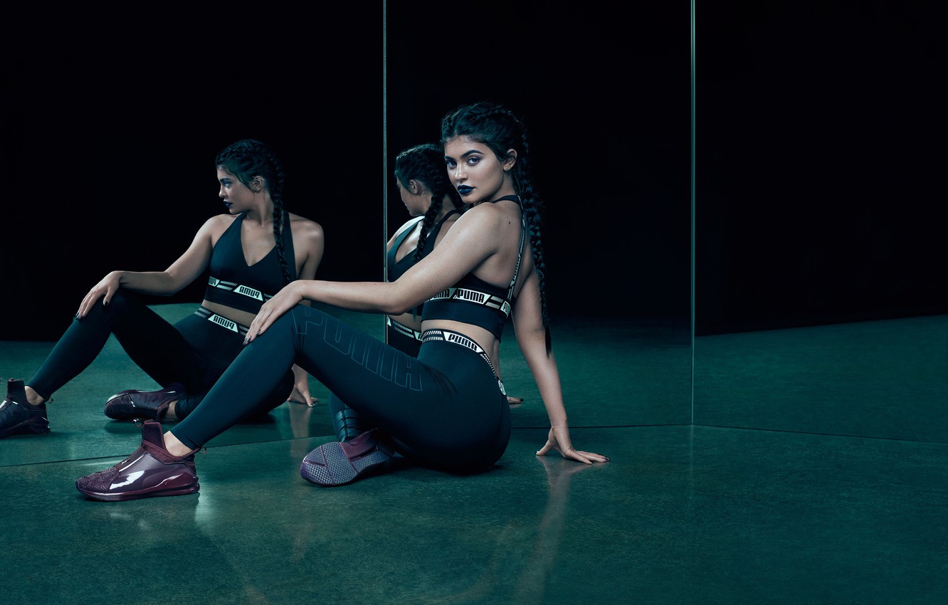 Kylie Jenner Puma 2018 Puma Photoshoot Wallpapers