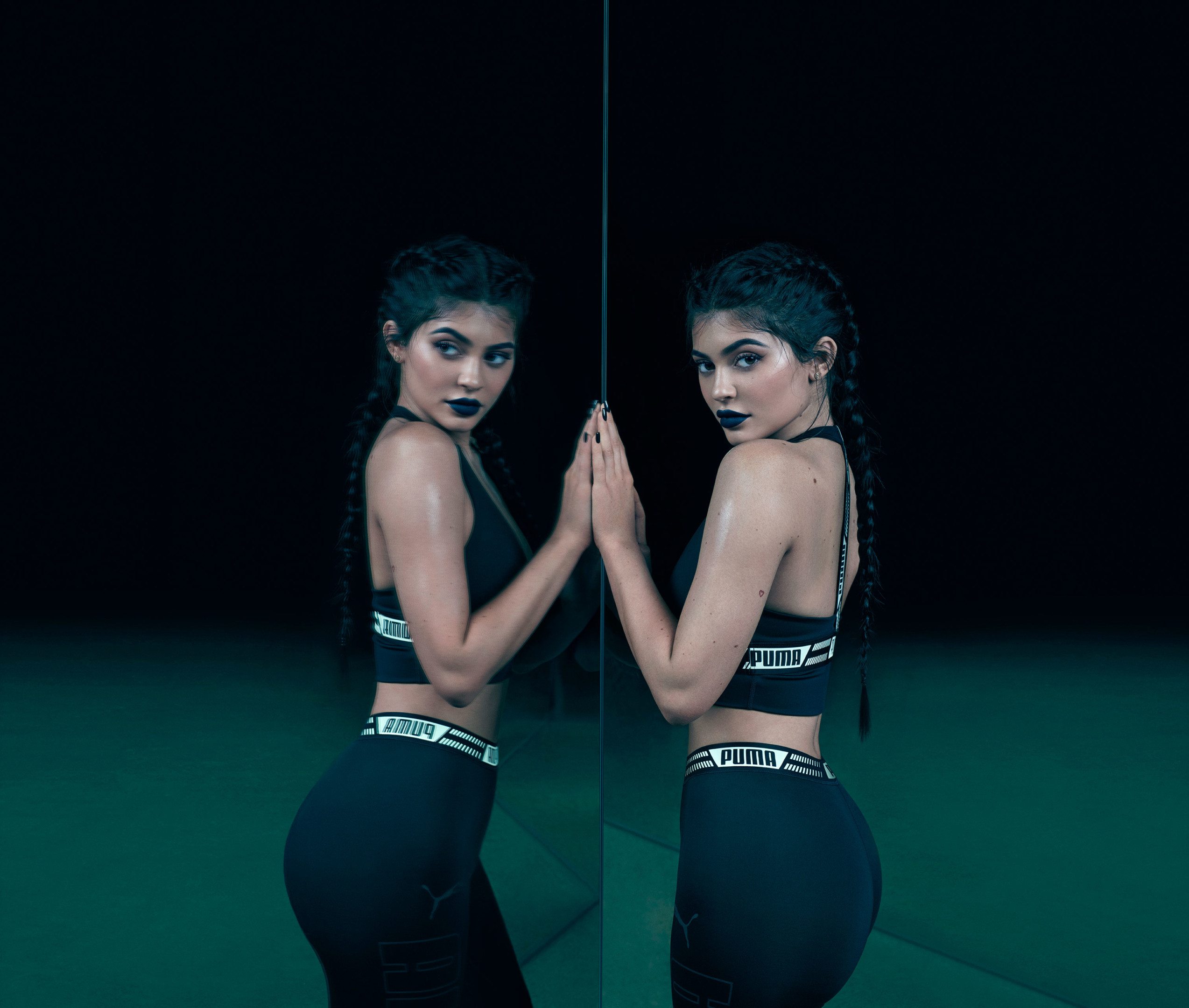 Kylie Jenner Puma Fierce 2017 Wallpapers