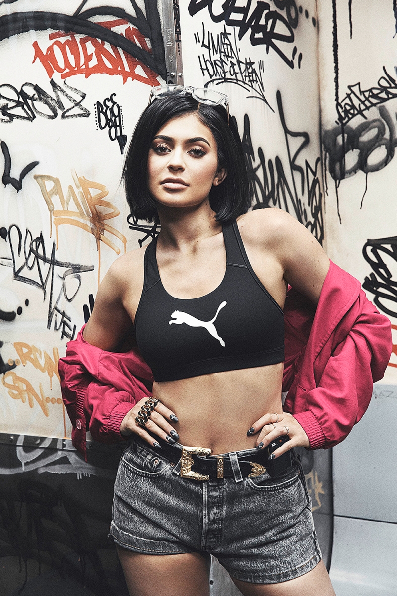 Kylie Jenner Puma Fierce 2017 Wallpapers