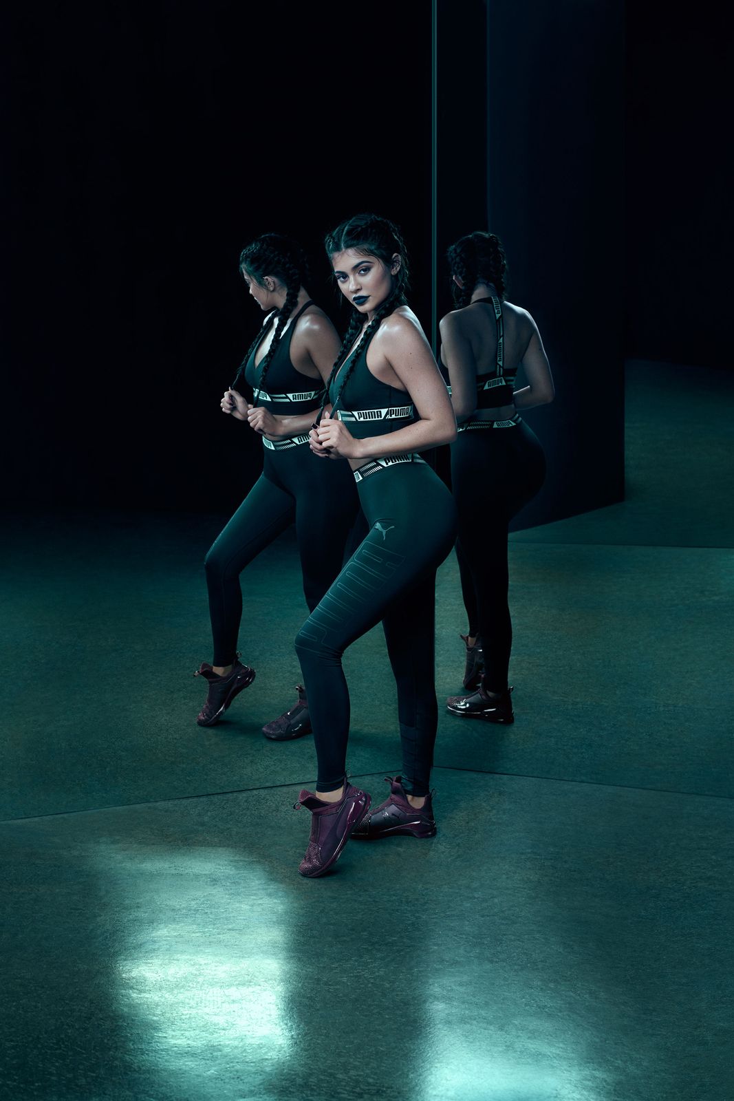 Kylie Jenner Puma Fierce Wallpapers