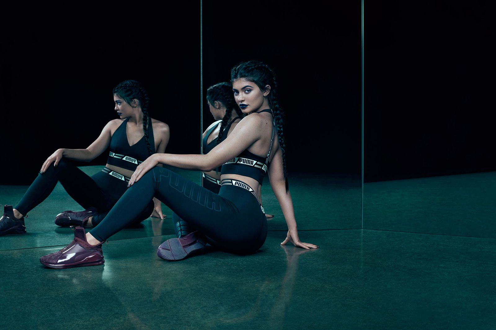 Kylie Jenner Puma Fierce Wallpapers