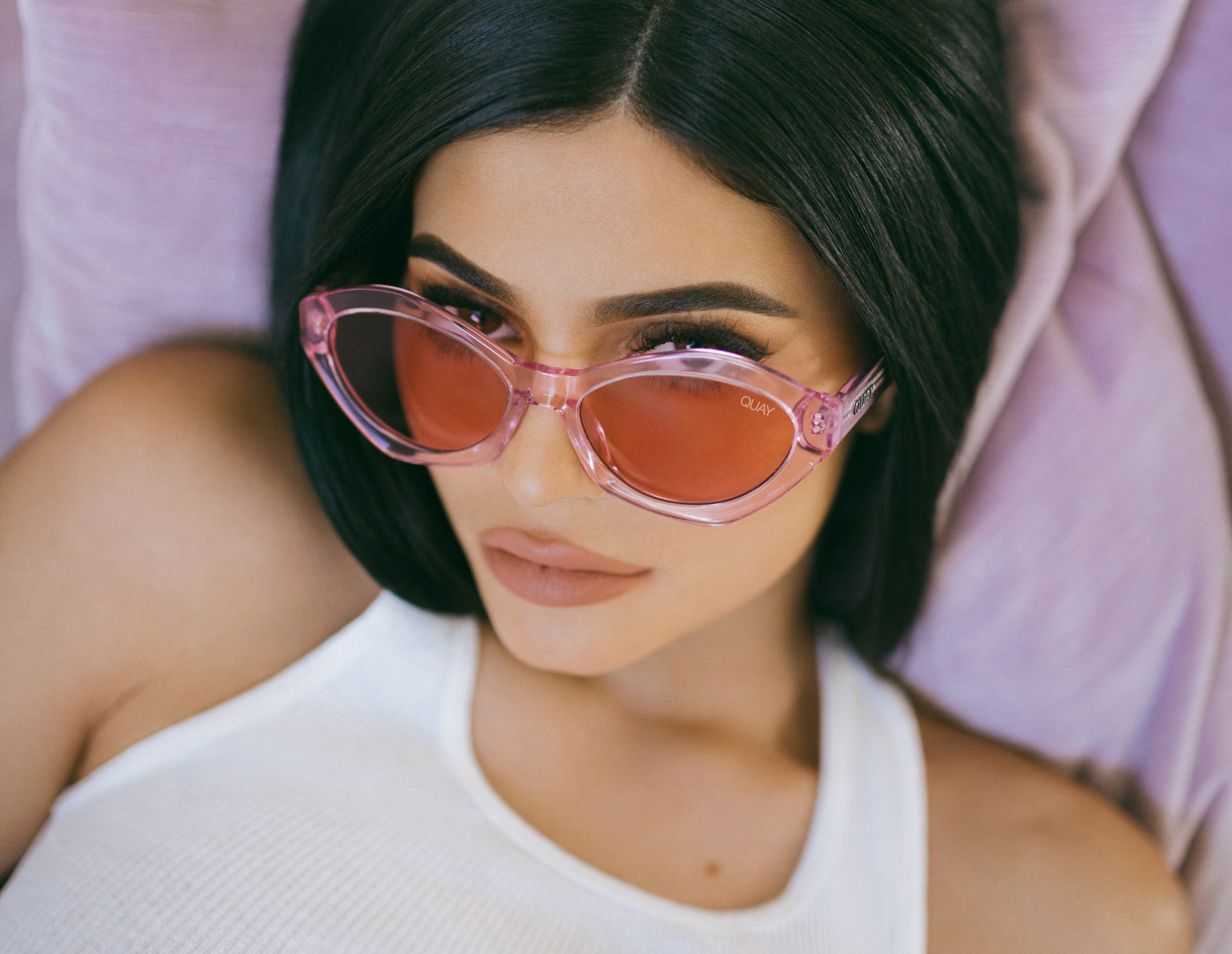 Kylie Jenner Quay Photoshoot Wallpapers