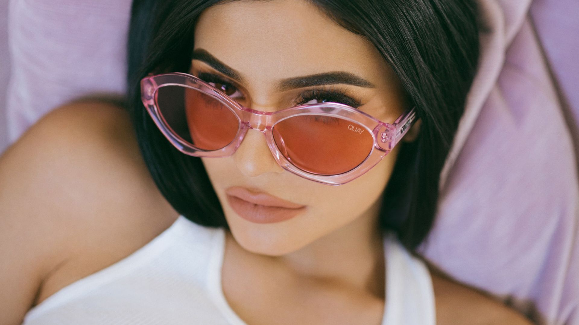 Kylie Jenner Quay Photoshoot Wallpapers