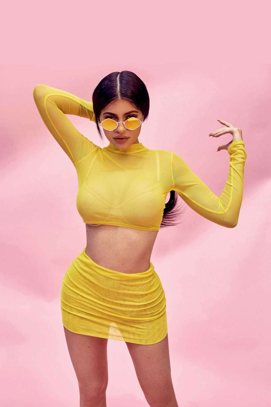 Kylie Jenner Quay Photoshoot Wallpapers