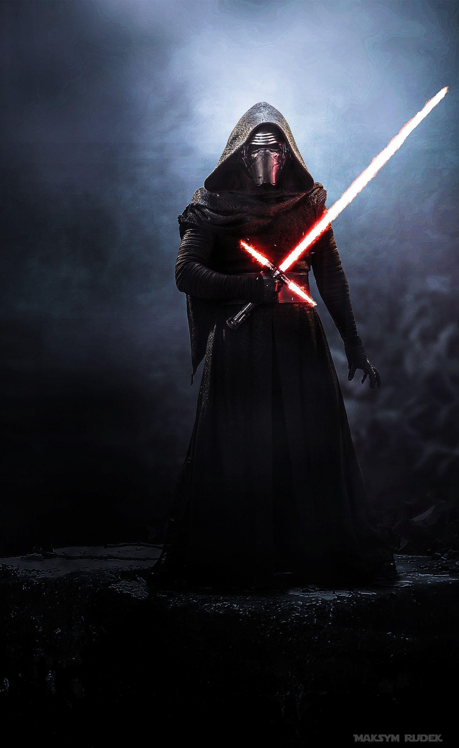 Kylo Ren 4K Art Wallpapers