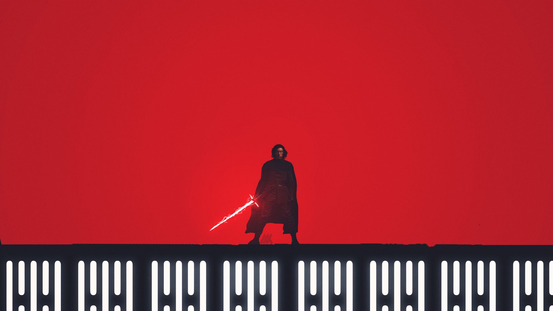 Kylo Ren 4K Art Wallpapers