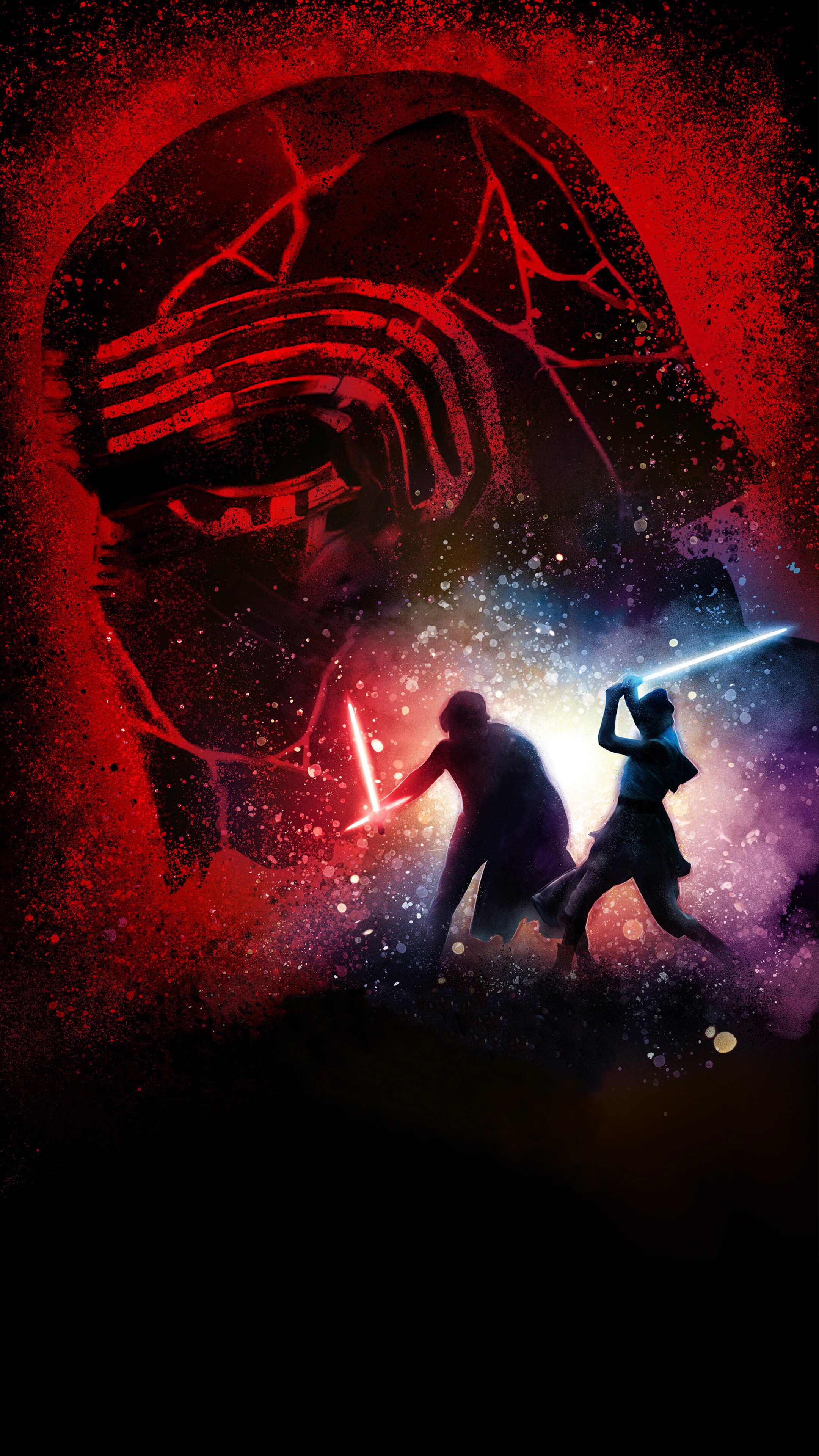 Kylo Ren 4K Art Wallpapers