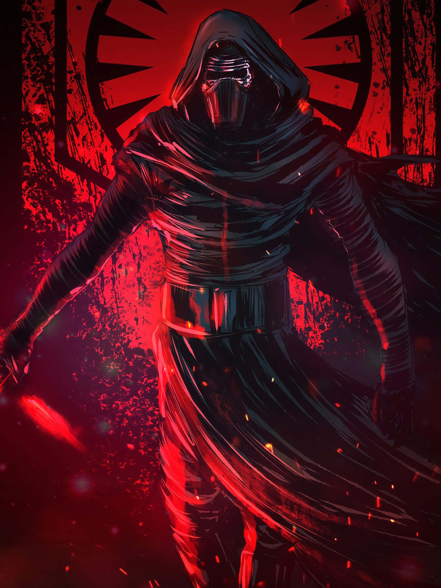 Kylo Ren Android Wallpapers