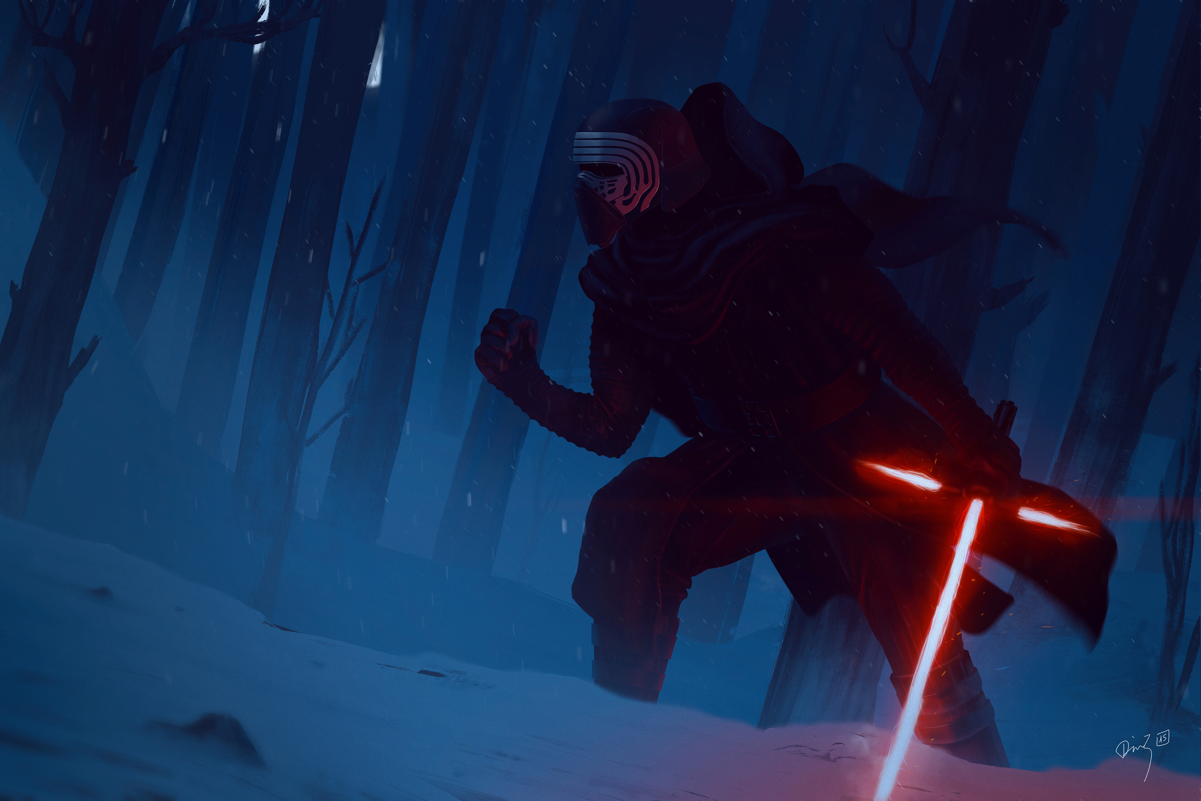 Kylo Ren Android Wallpapers