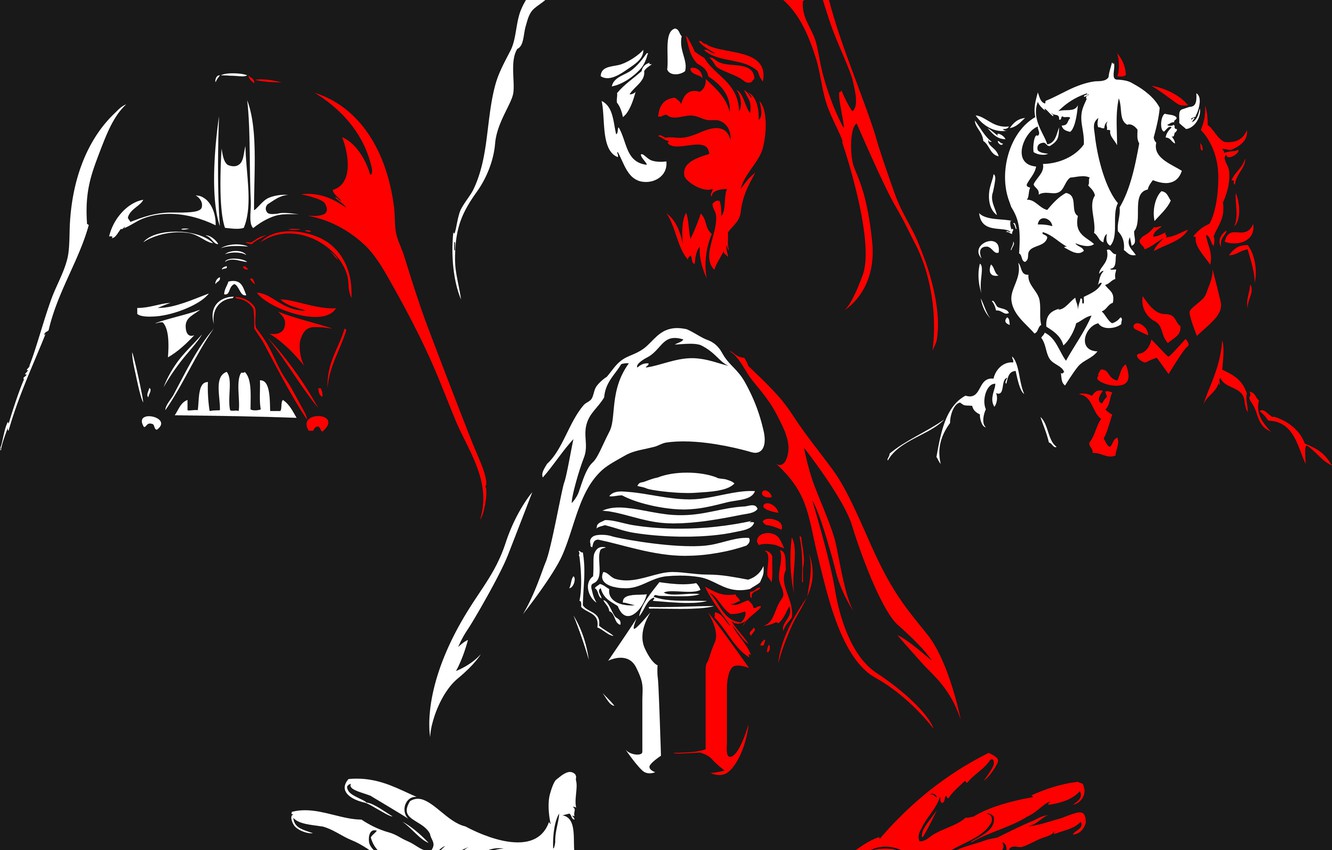 Kylo Ren Darth Vader Wallpapers