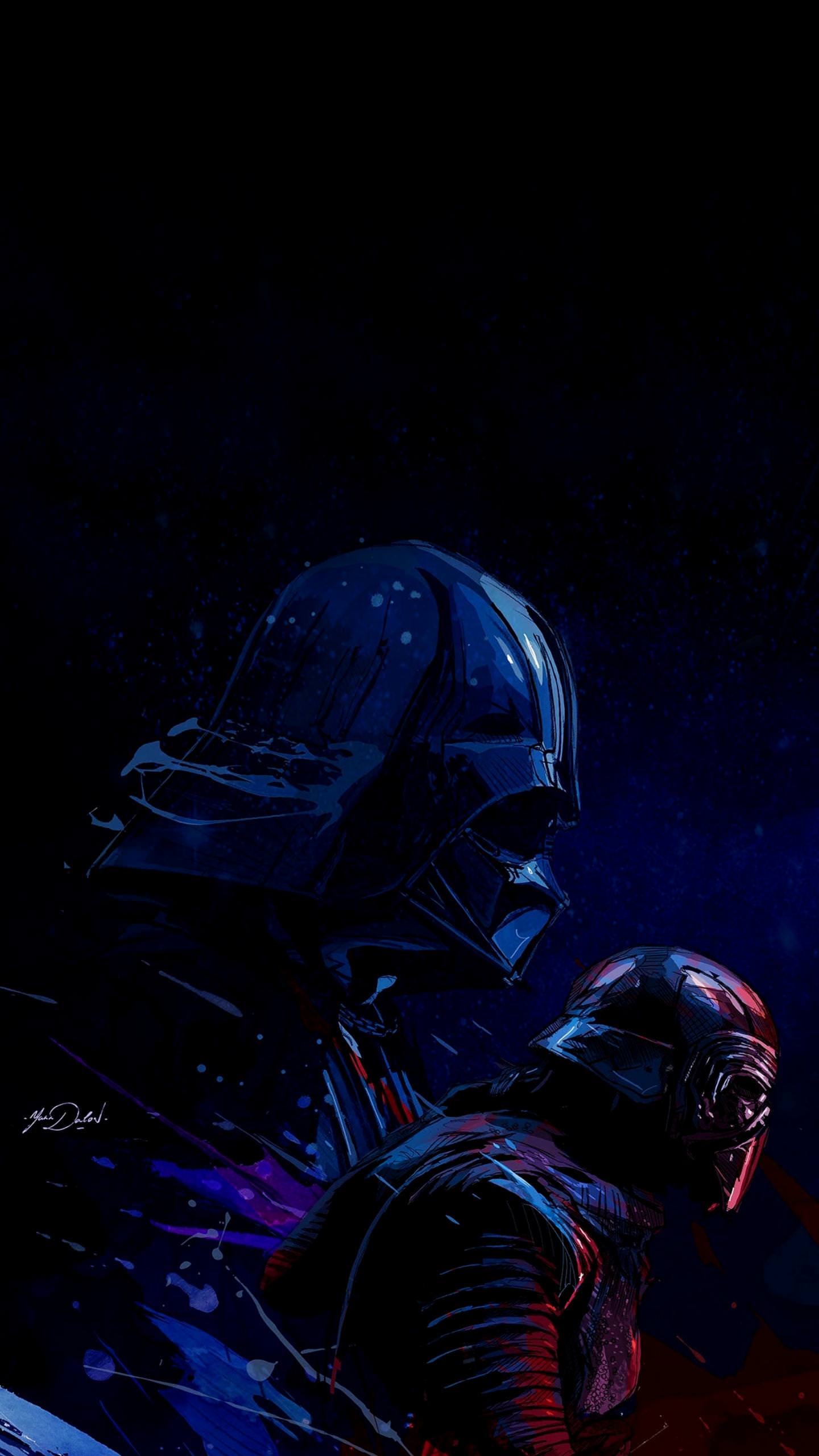 Kylo Ren Darth Vader Wallpapers