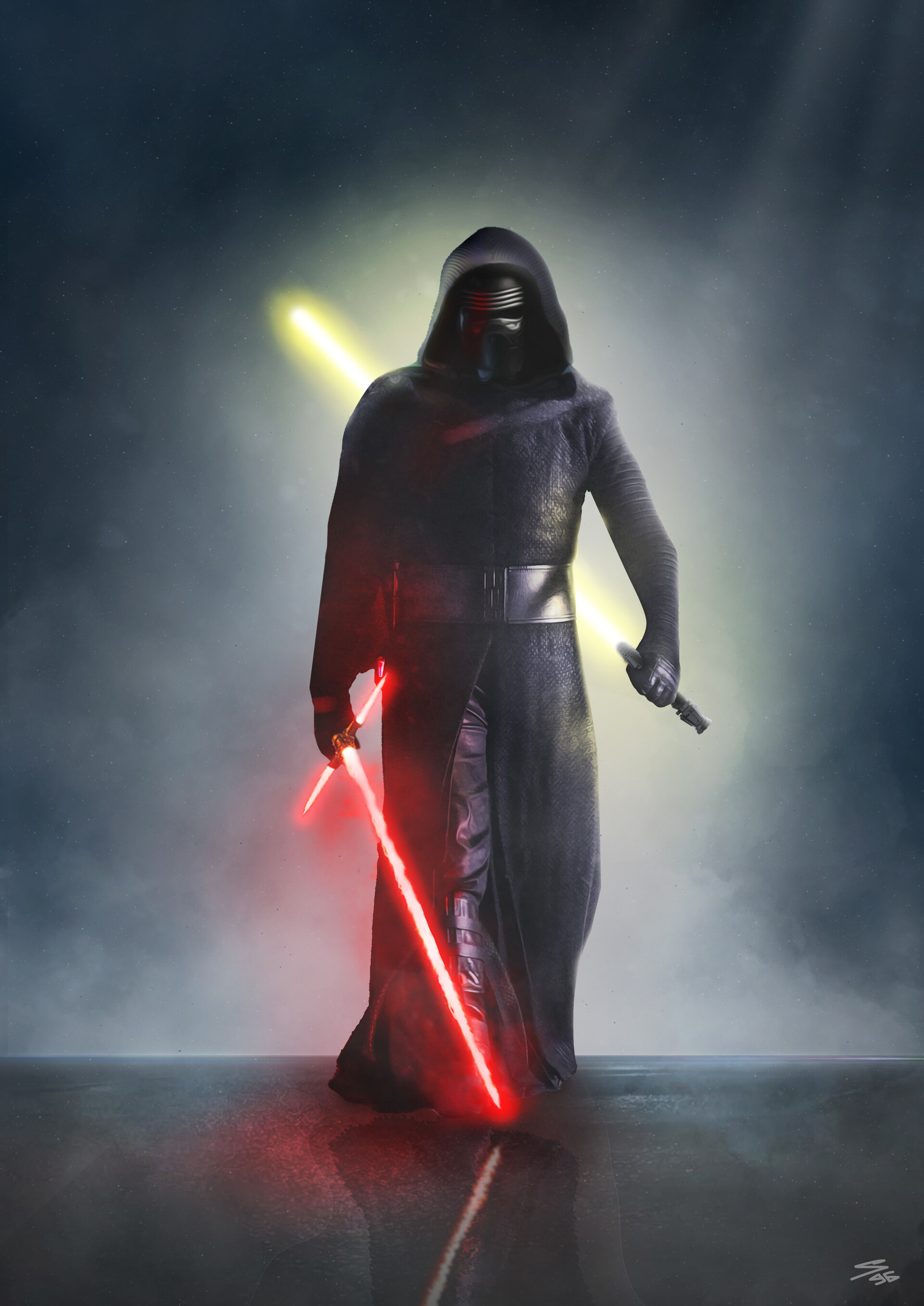 Kylo Ren Darth Vader Wallpapers