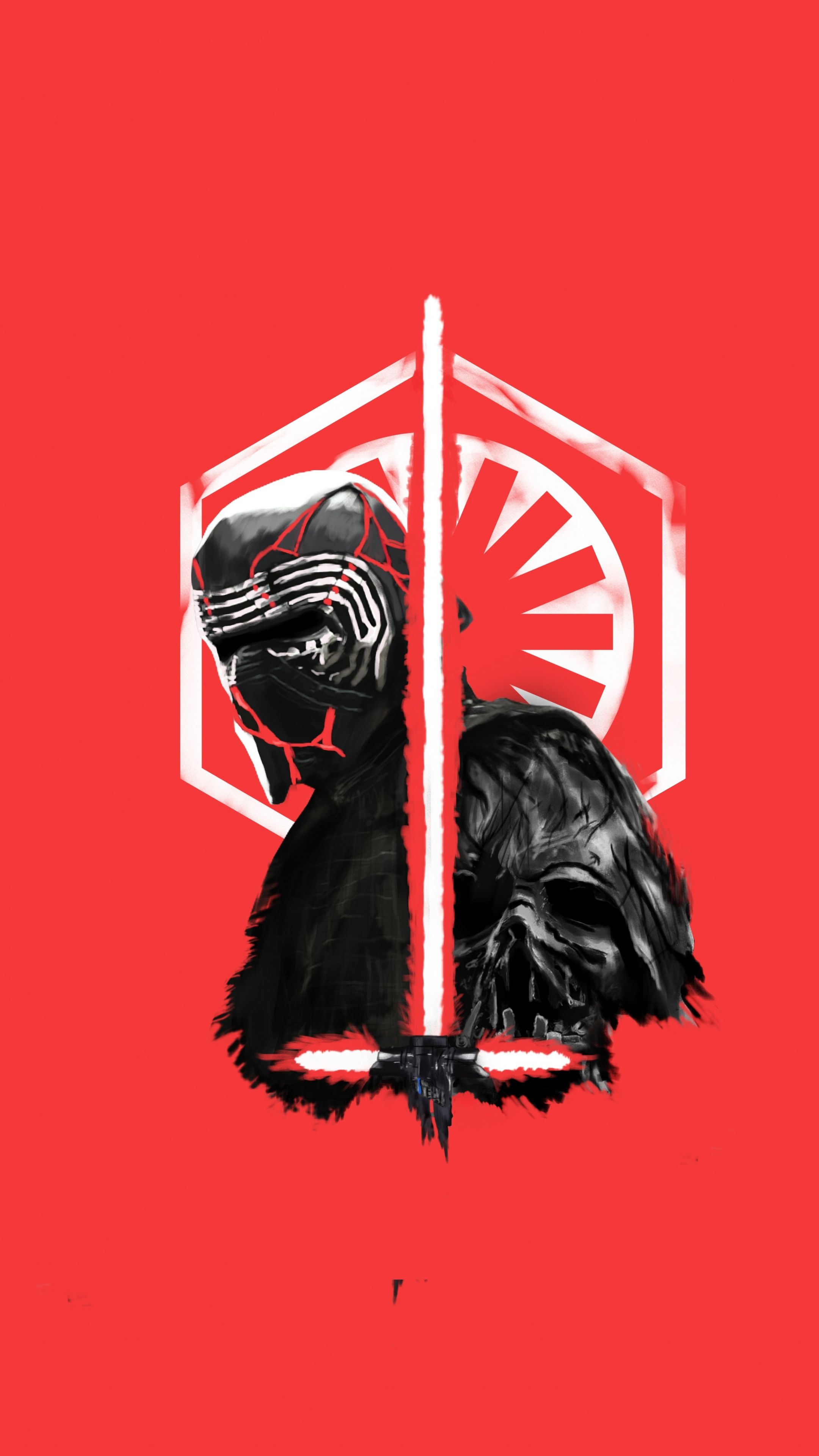 Kylo Ren Star Wars Art Wallpapers