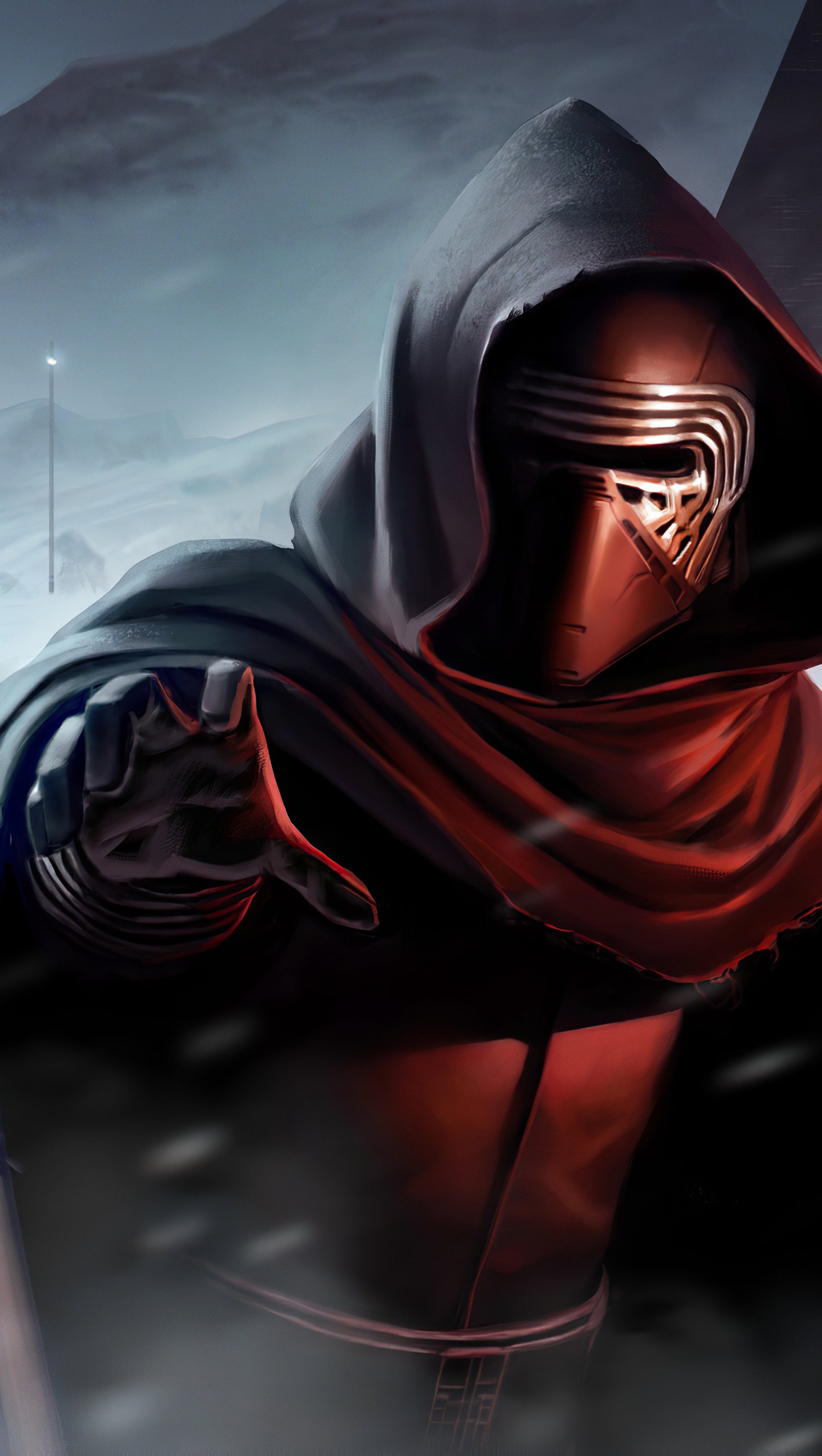 Kylo Ren Star Wars Art Wallpapers