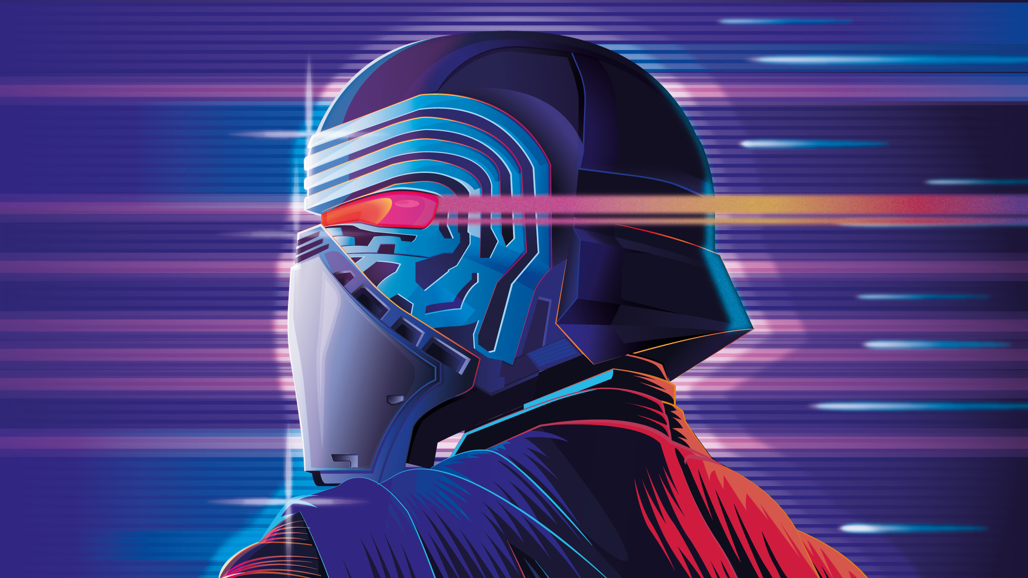 Kylo Ren Star Wars Art Wallpapers