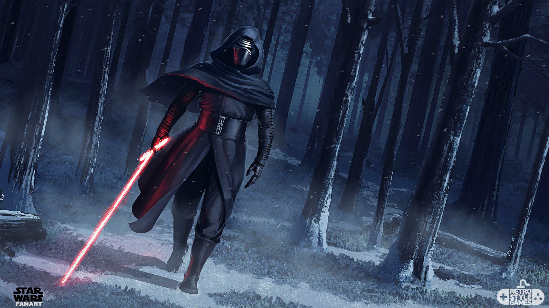 Kylo Ren Star Wars Art Wallpapers