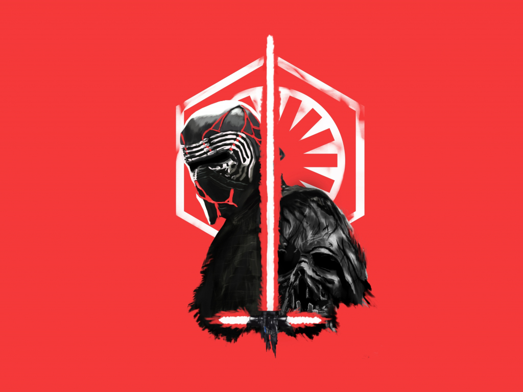 Kylo Ren Star Wars Art Wallpapers