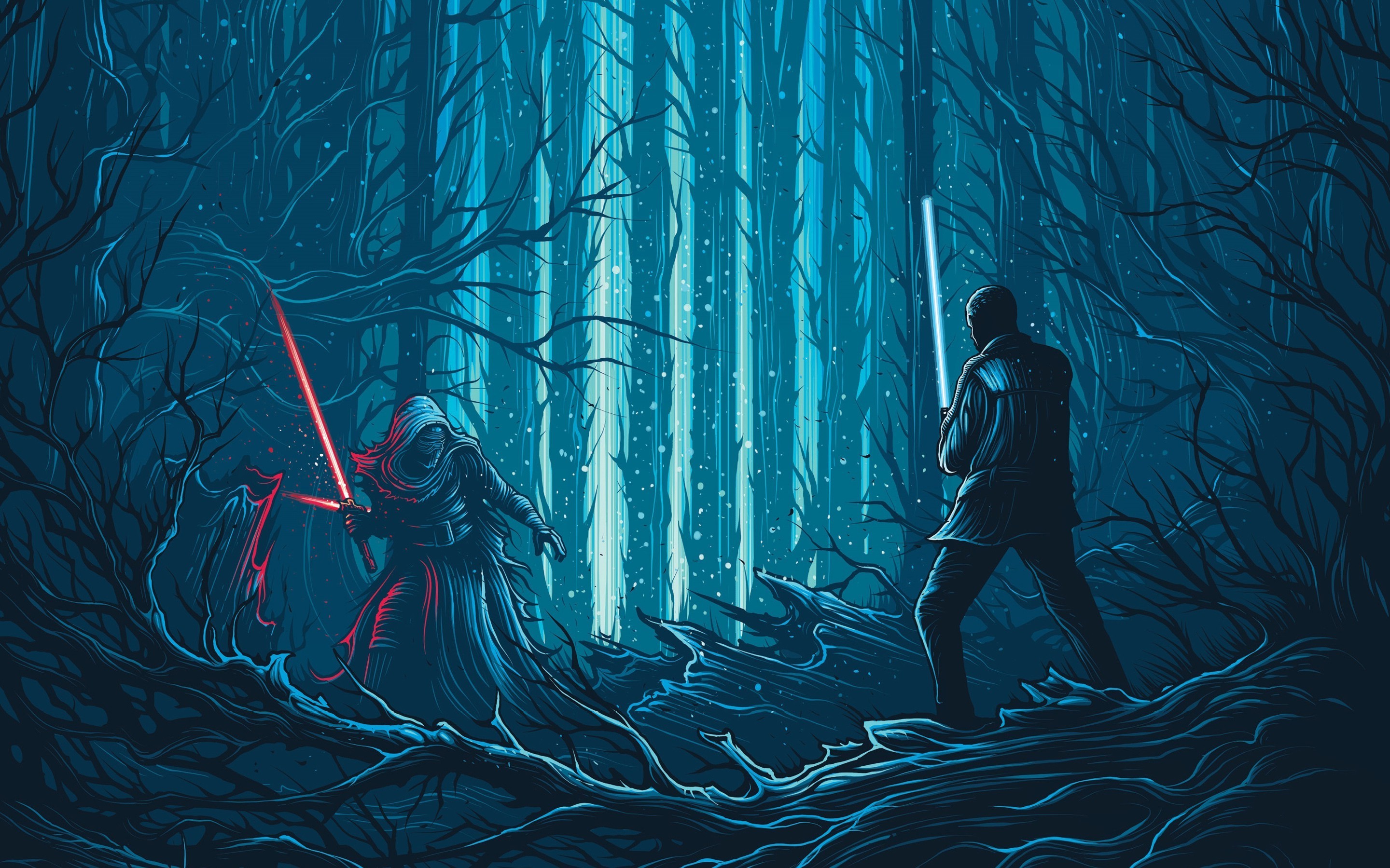 Kylo Ren Star Wars Art Wallpapers