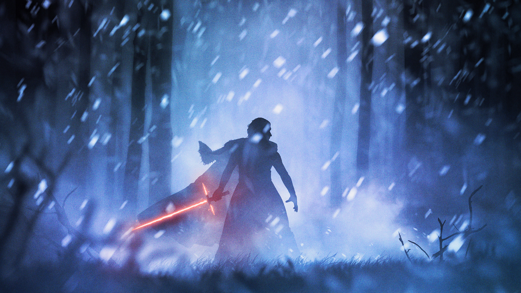 Kylo Ren Star Wars Art Wallpapers