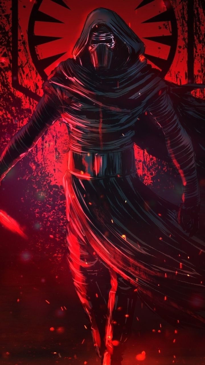 Kylo Ren Star Wars Artistic Wallpapers