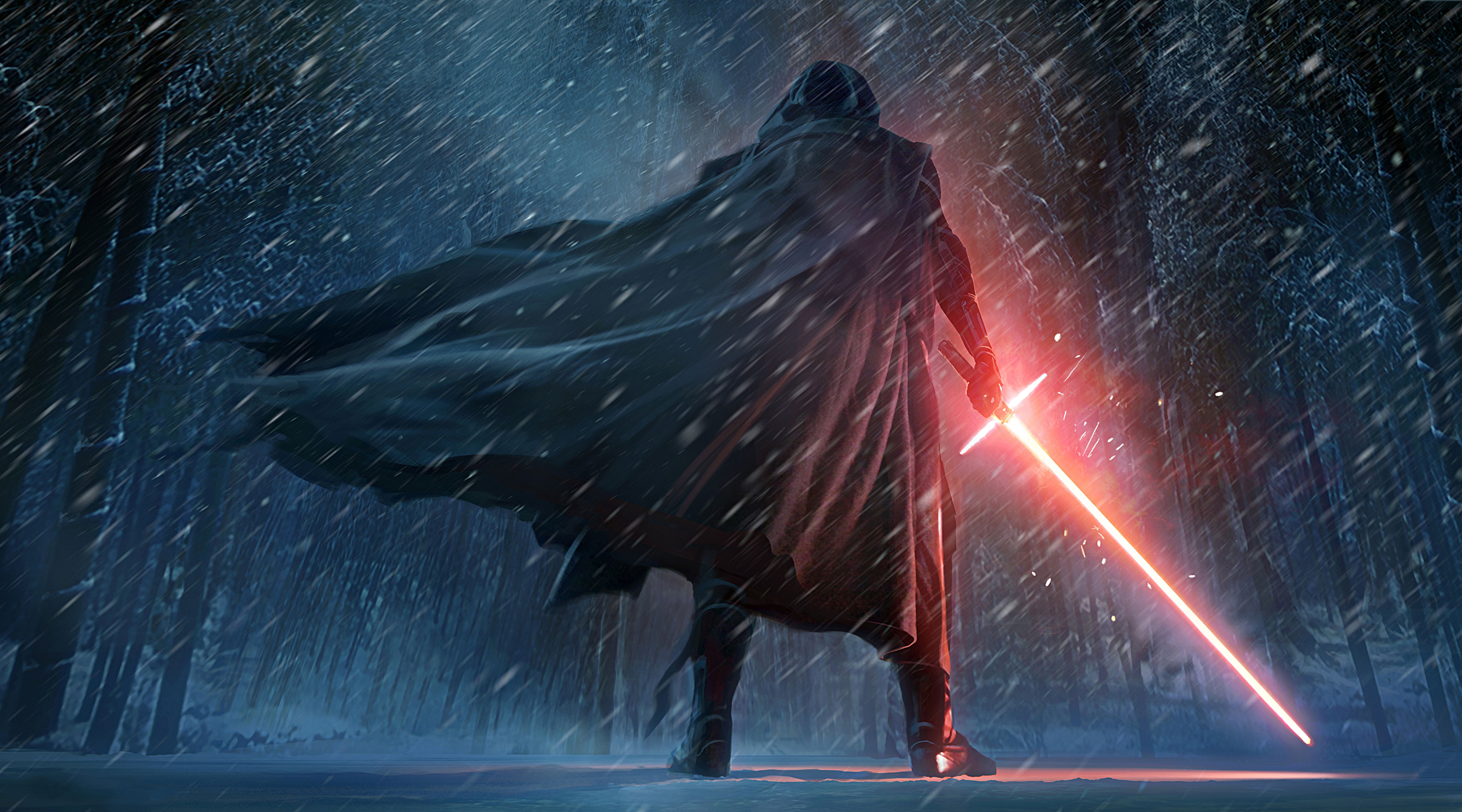 Kylo Ren Star Wars Artwork Wallpapers