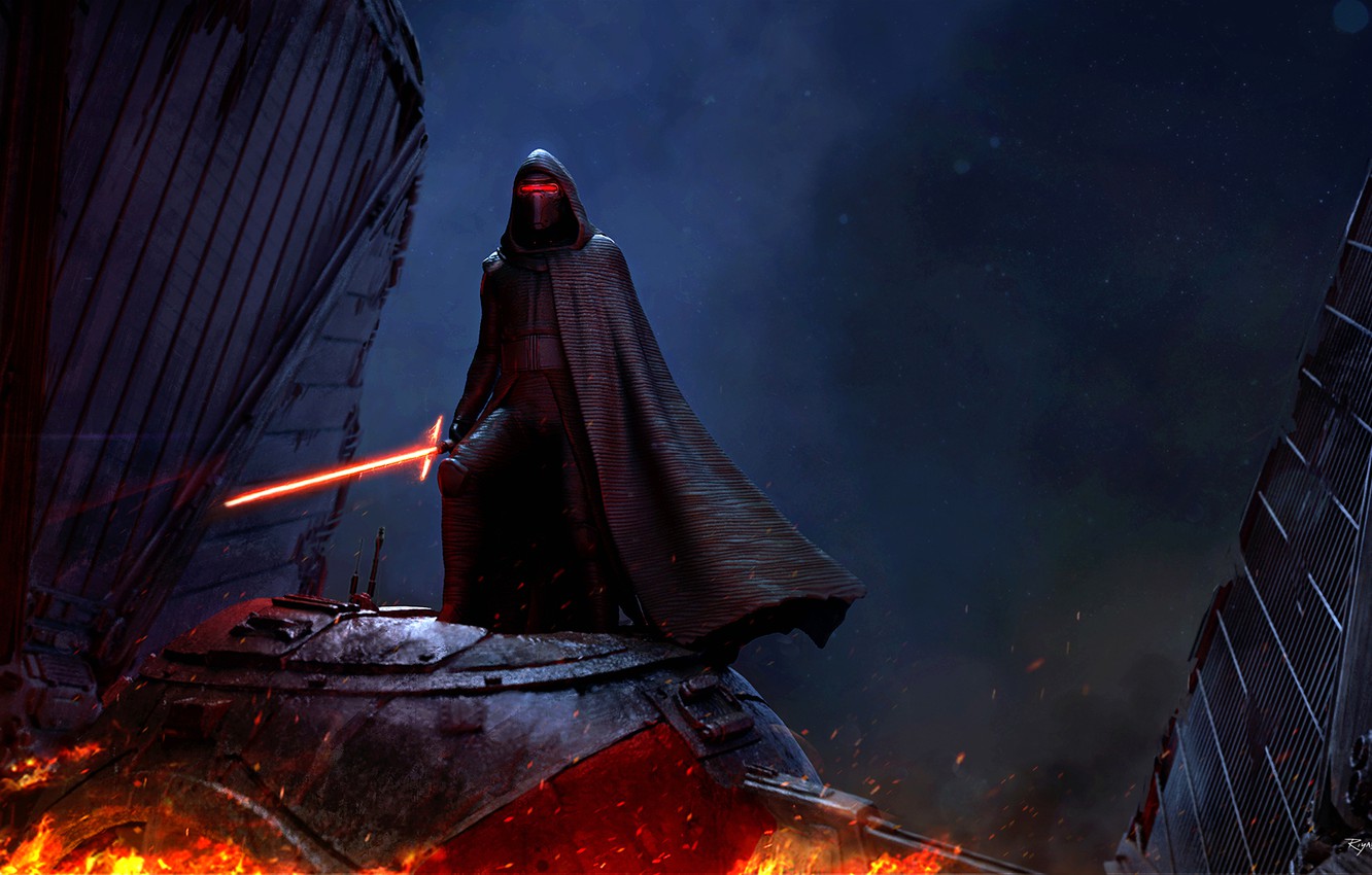 Kylo Ren Star Wars Artwork Wallpapers