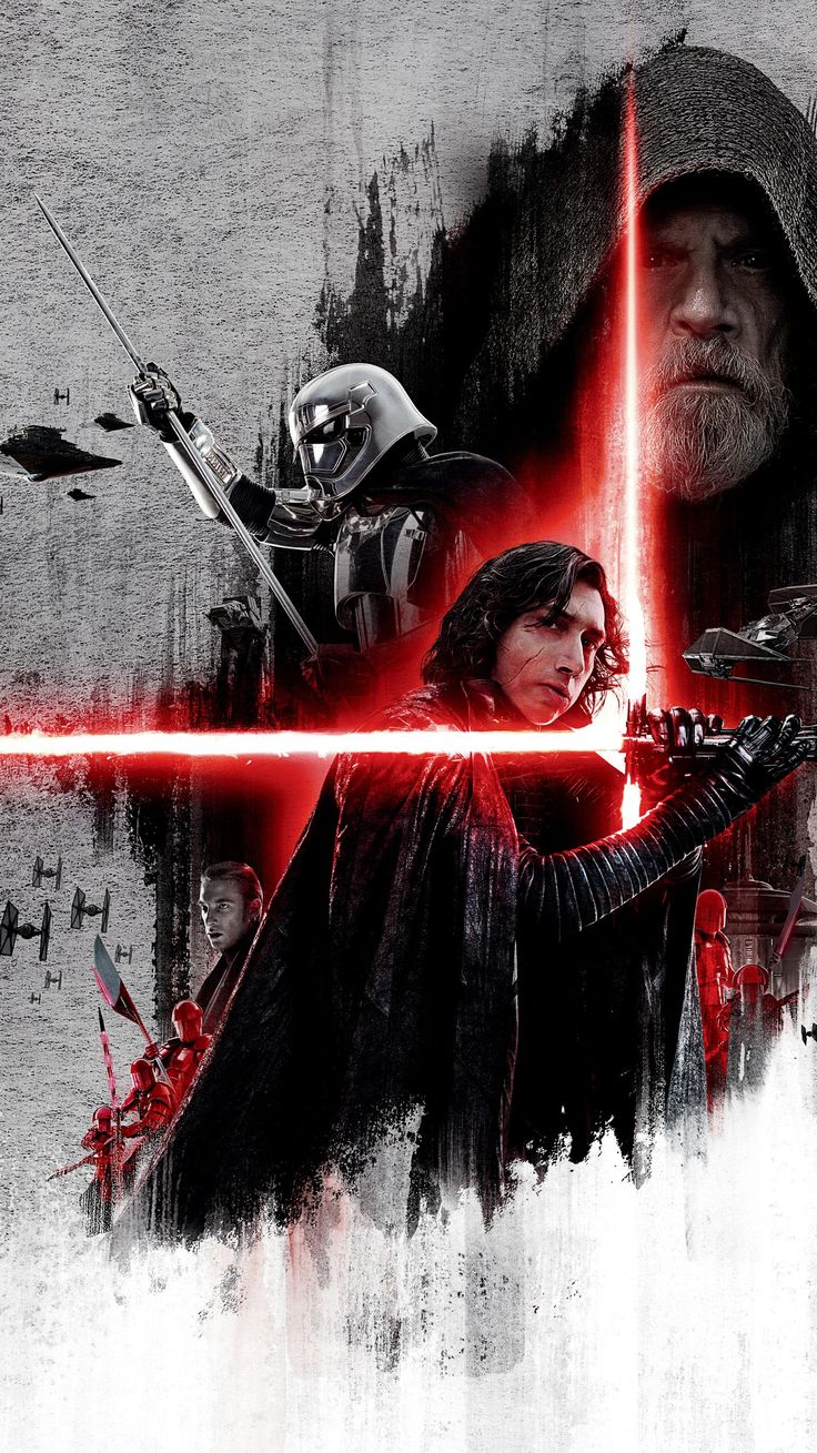 Kylo Ren Star Wars The Last Jedi Wallpapers