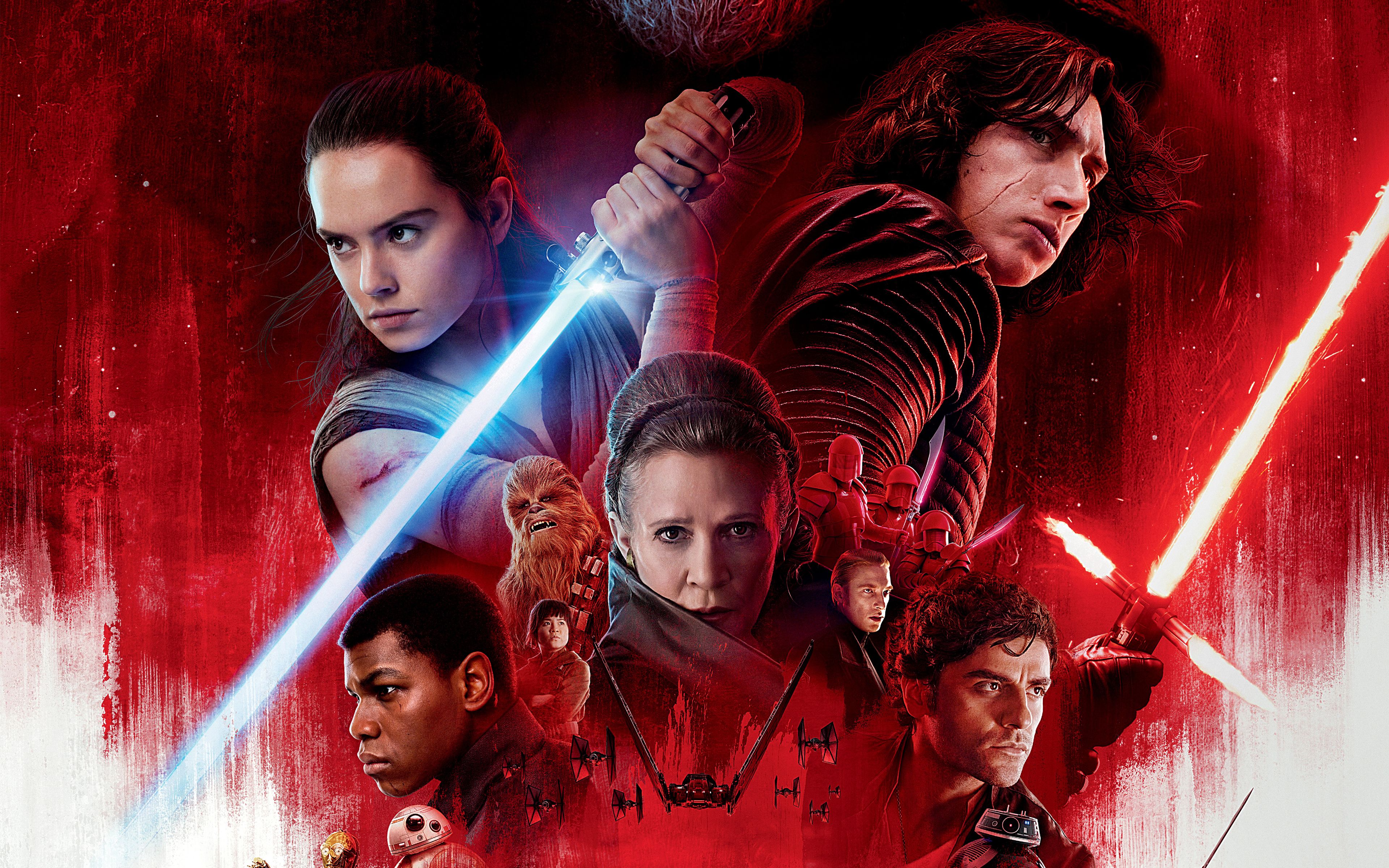 Kylo Ren Star Wars The Last Jedi Wallpapers