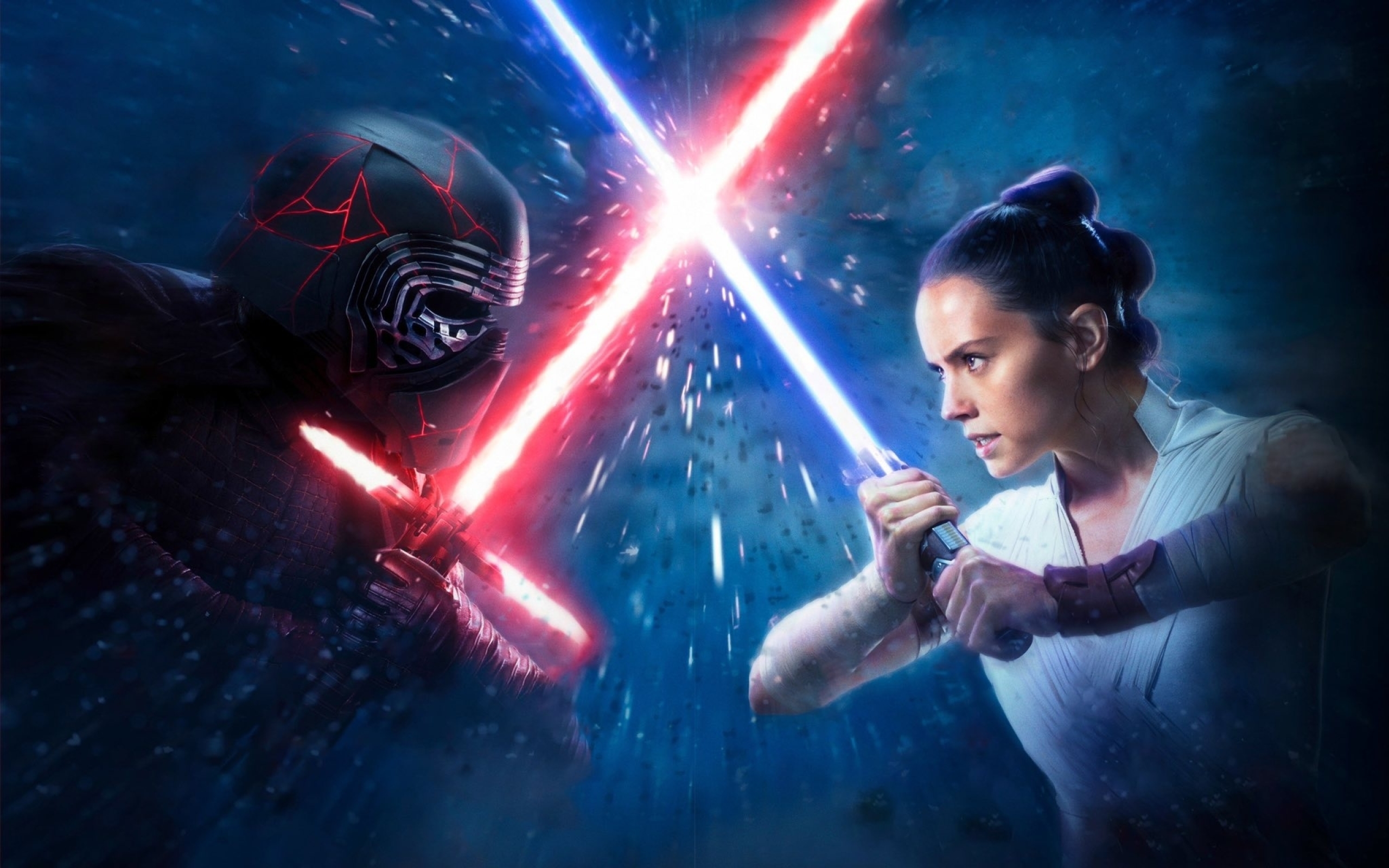 Kylo Ren Vs Rey Wallpapers