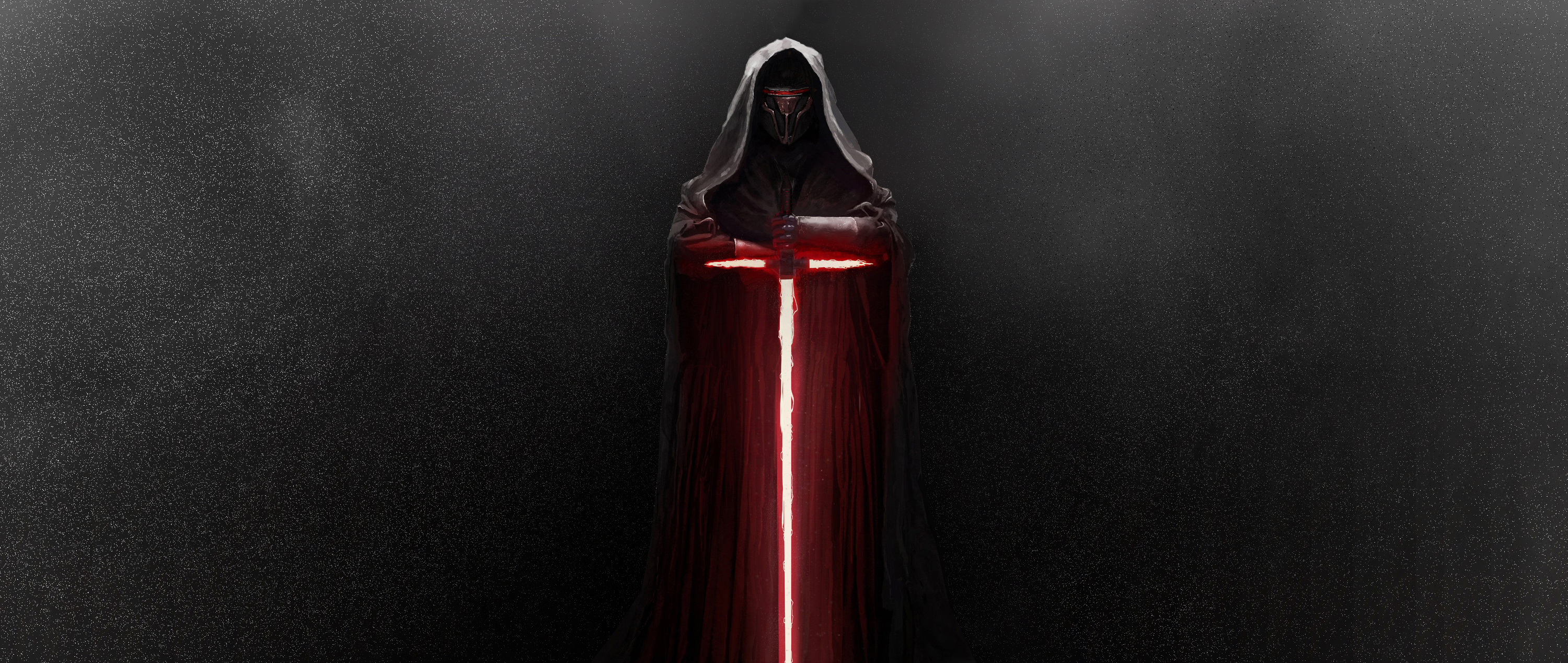 Kylo Ren With Lightsaber In Star Wars Wallpapers