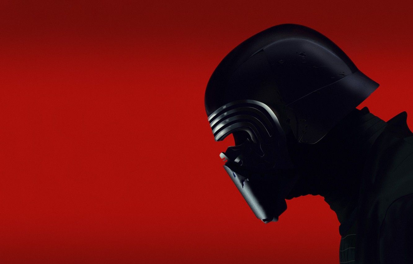 Kylo Ren With Lightsaber In Star Wars Wallpapers