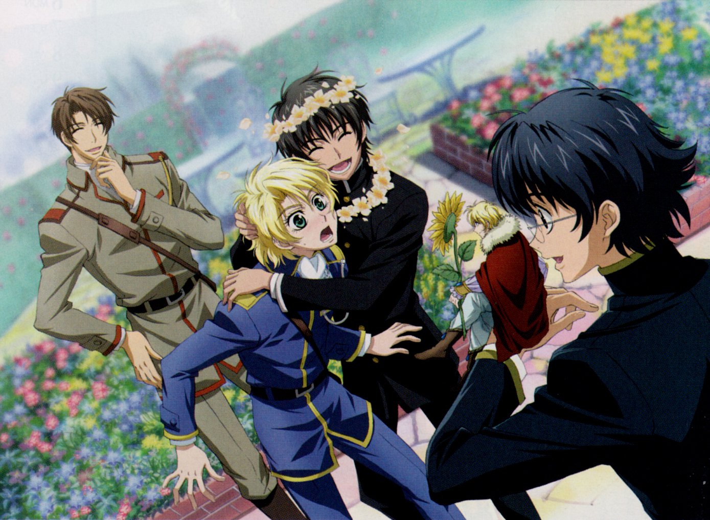 Kyo Kara Maoh! Wallpapers