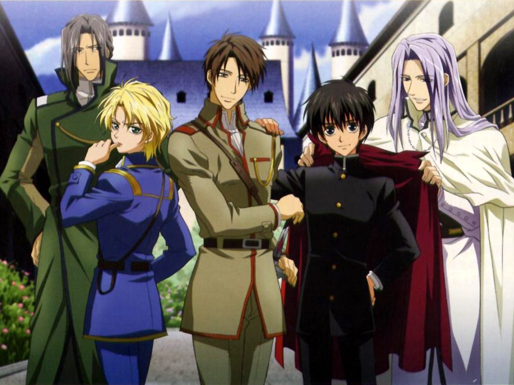 Kyo Kara Maoh! Wallpapers