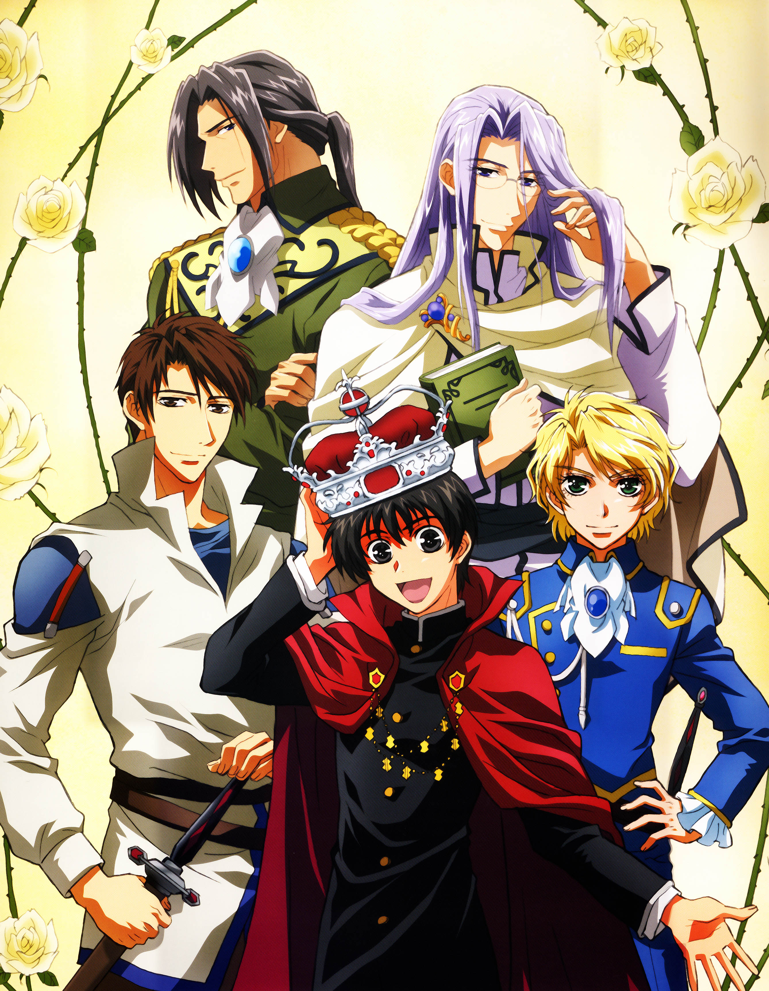 Kyo Kara Maoh! Wallpapers