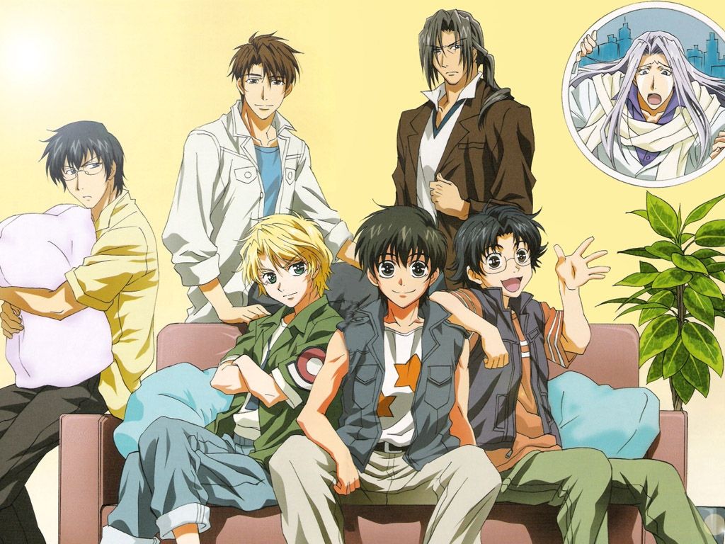 Kyo Kara Maoh! Wallpapers