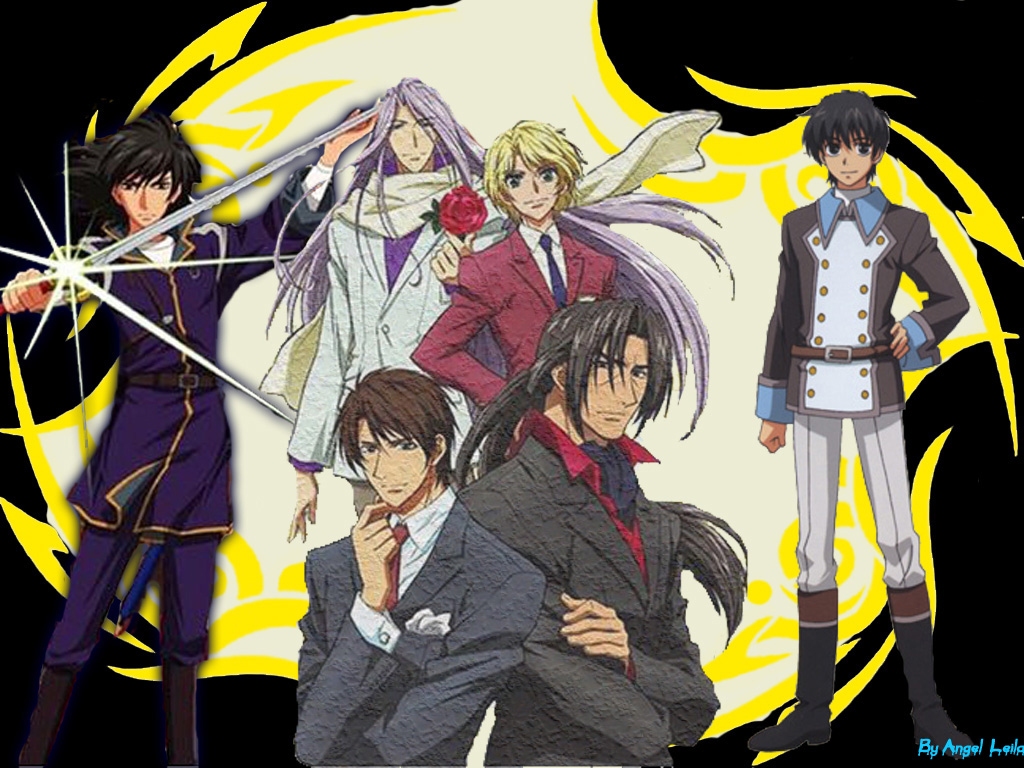 Kyo Kara Maoh! Wallpapers