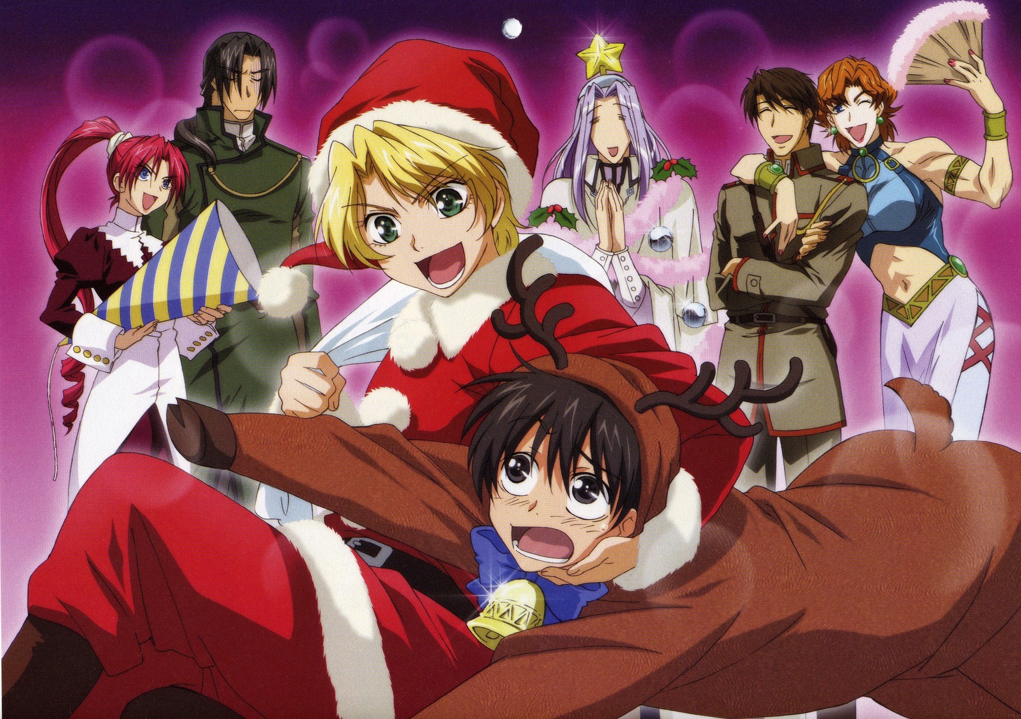 Kyo Kara Maoh! Wallpapers