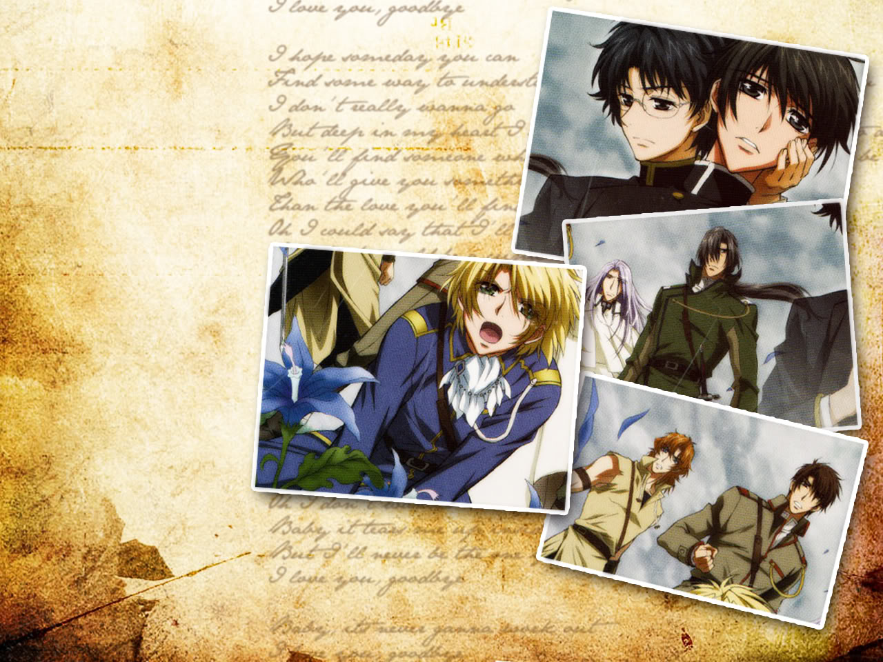 Kyo Kara Maoh! Wallpapers