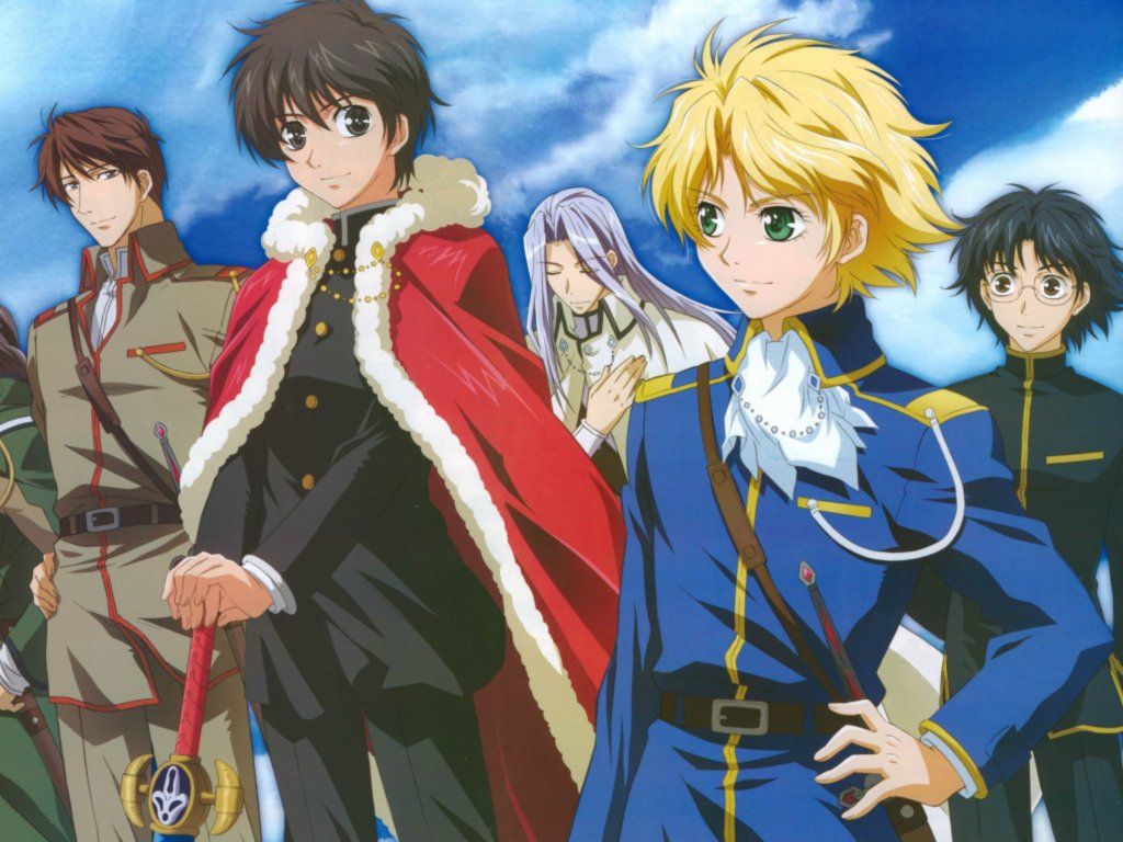 Kyo Kara Maoh! Wallpapers