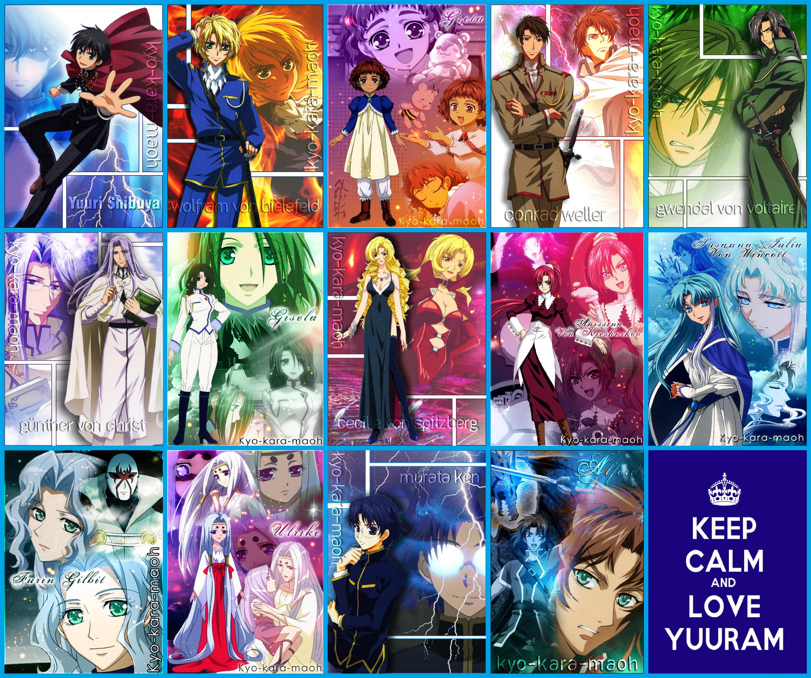 Kyo Kara Maoh! Wallpapers