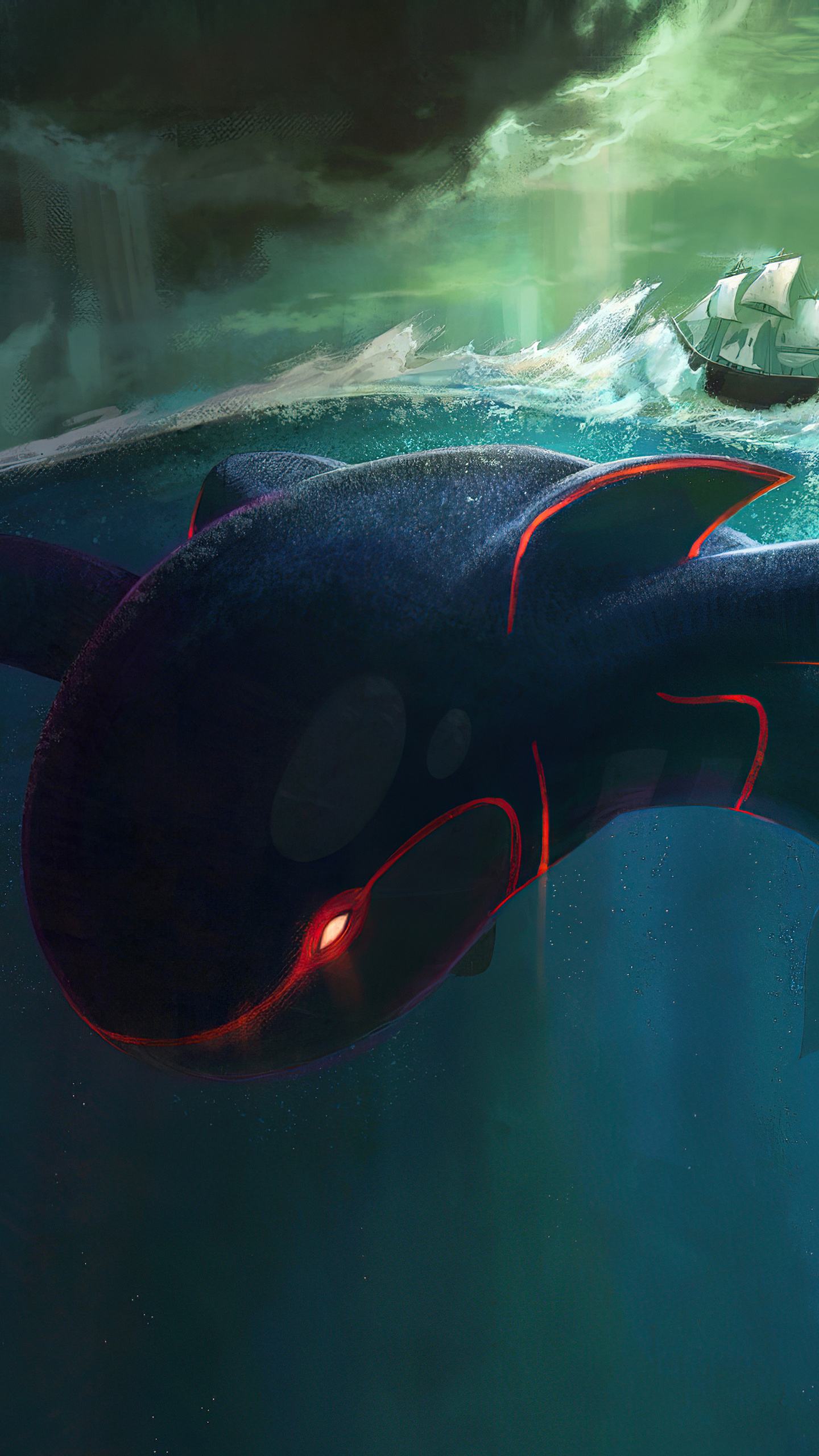 Kyogre Hd Wallpapers